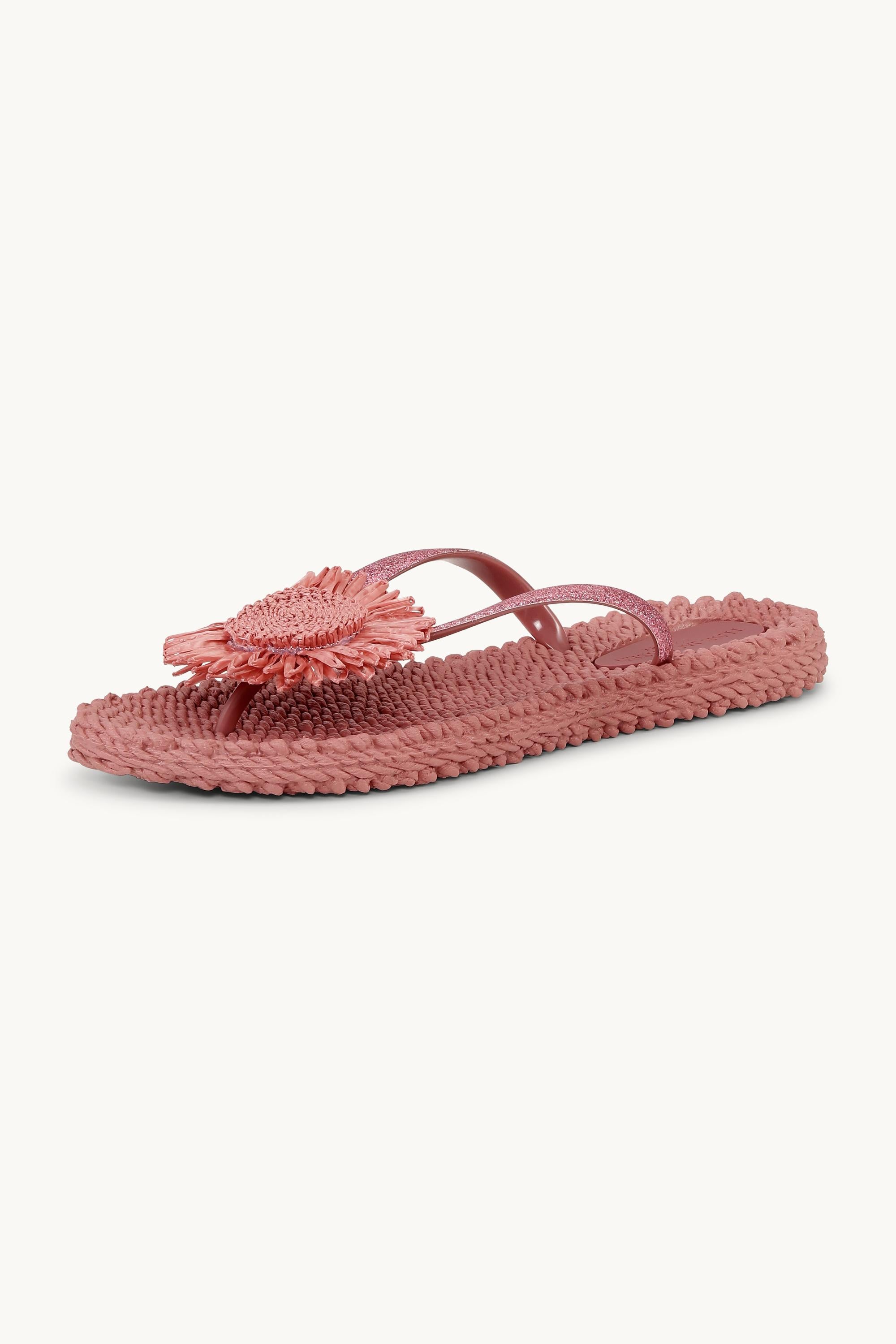 Flip-Flops Blume - Rouge