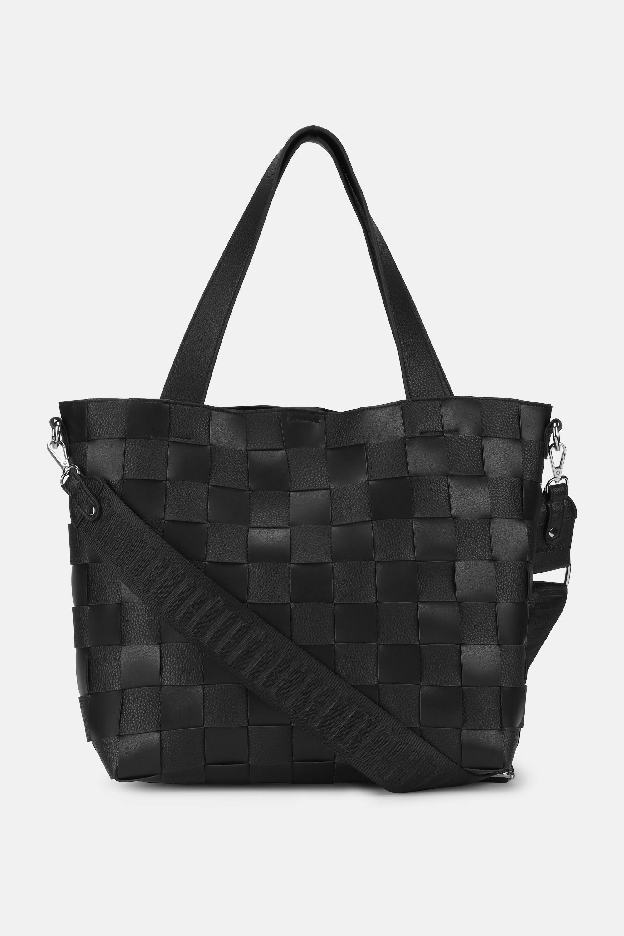 Crossbody Shopper Tasche - Black