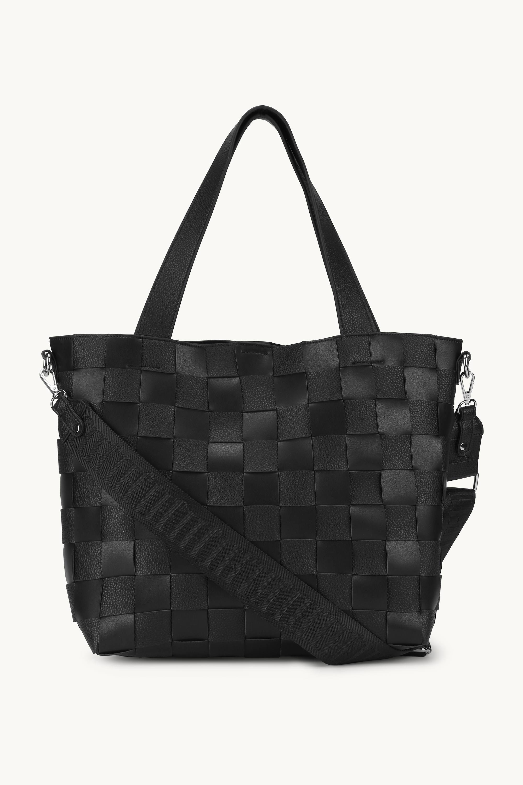 Crossbody Shopper Tasche - Black