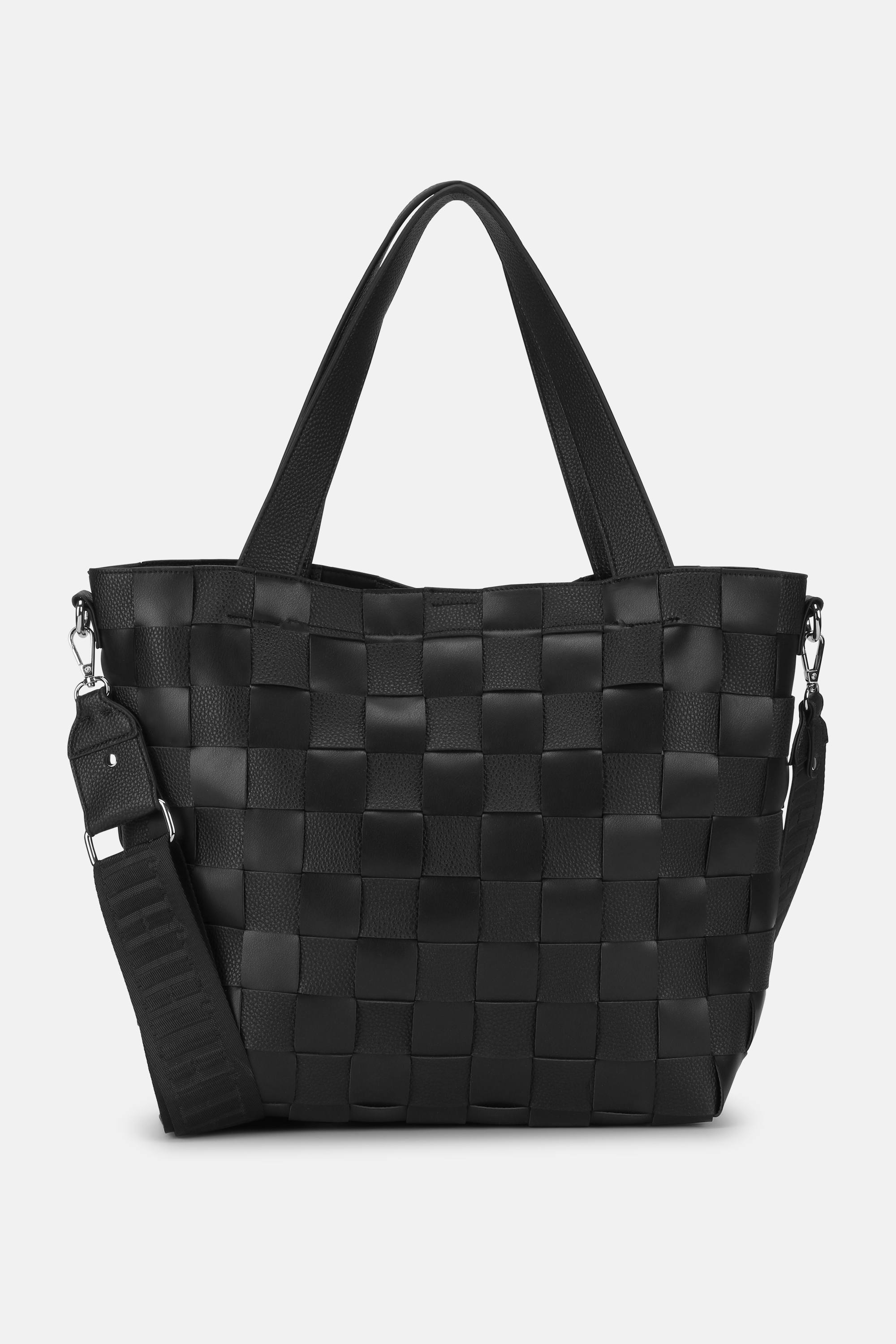 Crossbody Shopper Tasche - Black