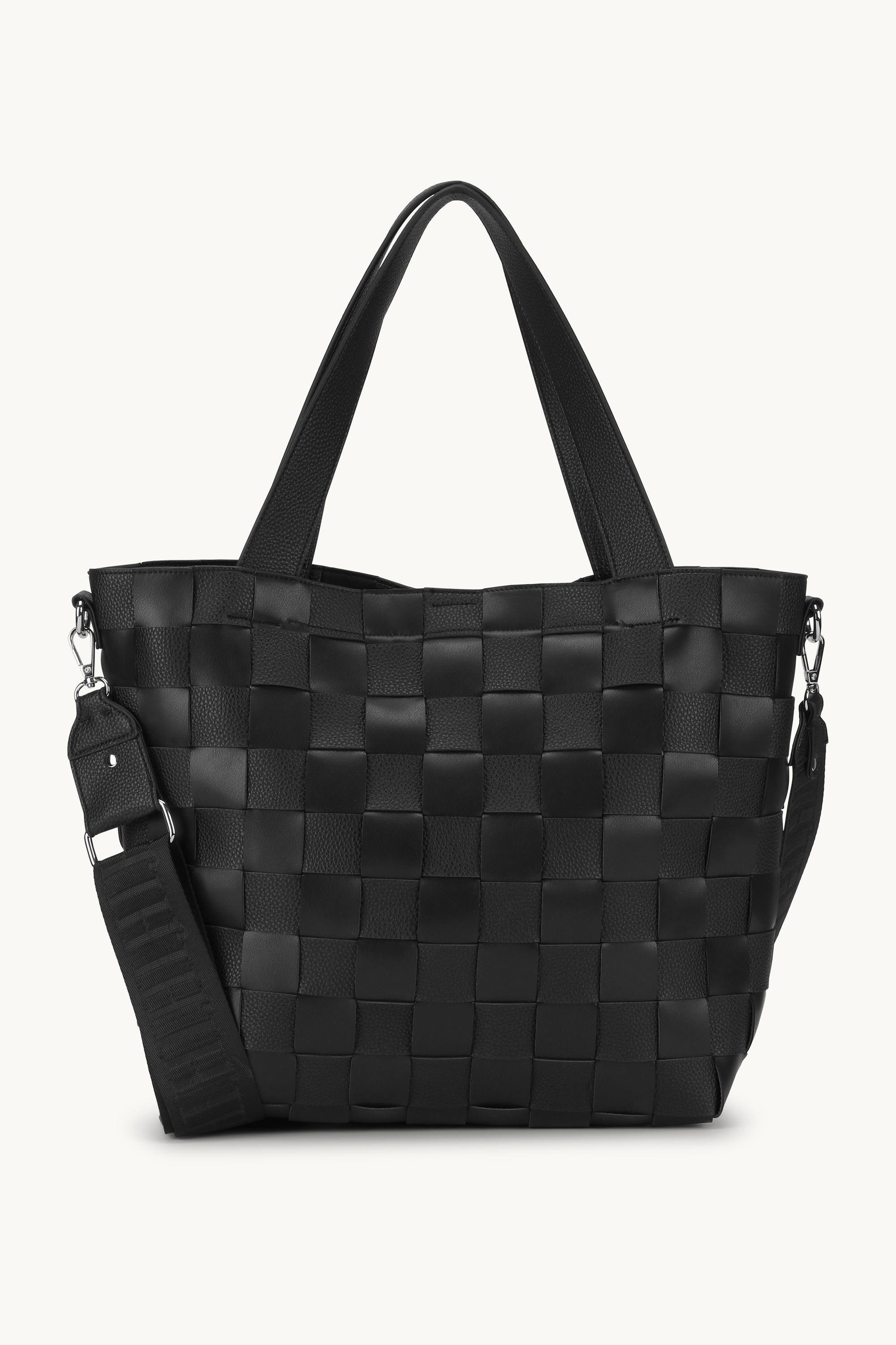 Crossbody Shopper Tasche - Black