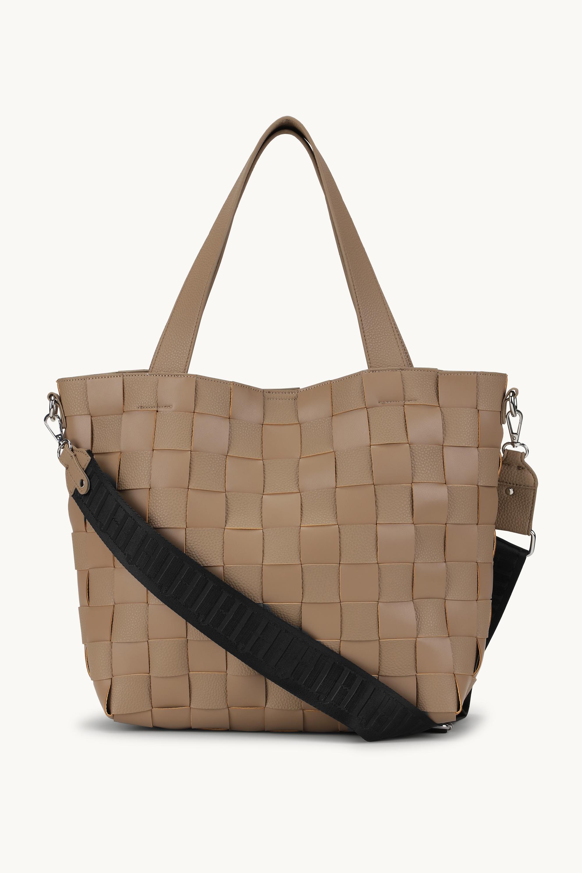 Crossbody Shopper Tasche - Greige
