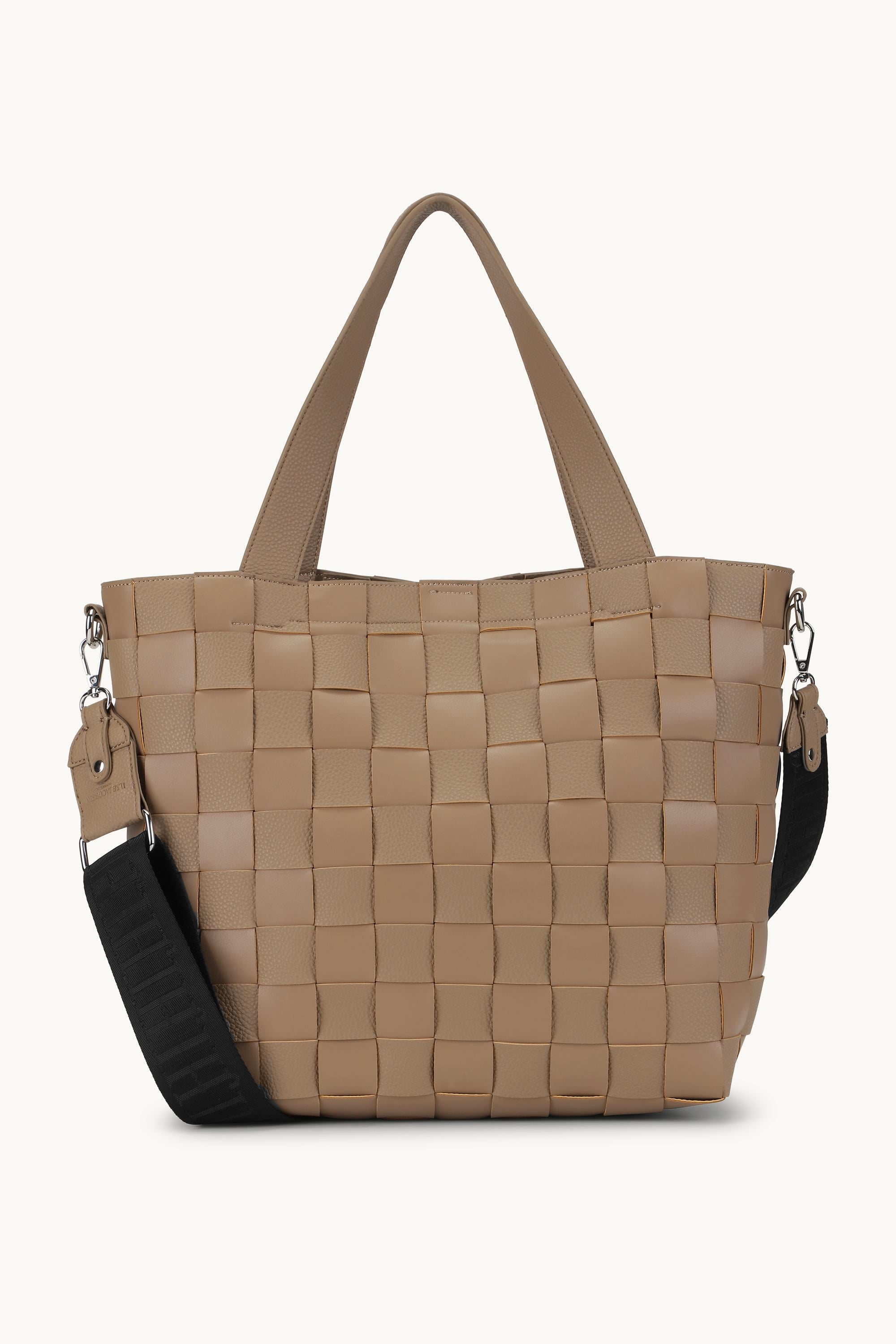 Crossbody Shopper Tasche - Greige