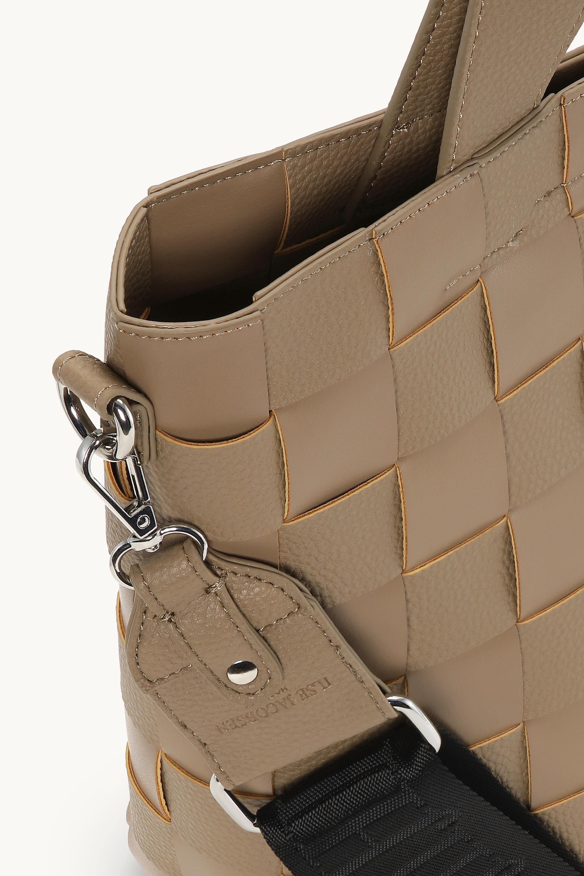 Crossbody Shopper Tasche - Greige