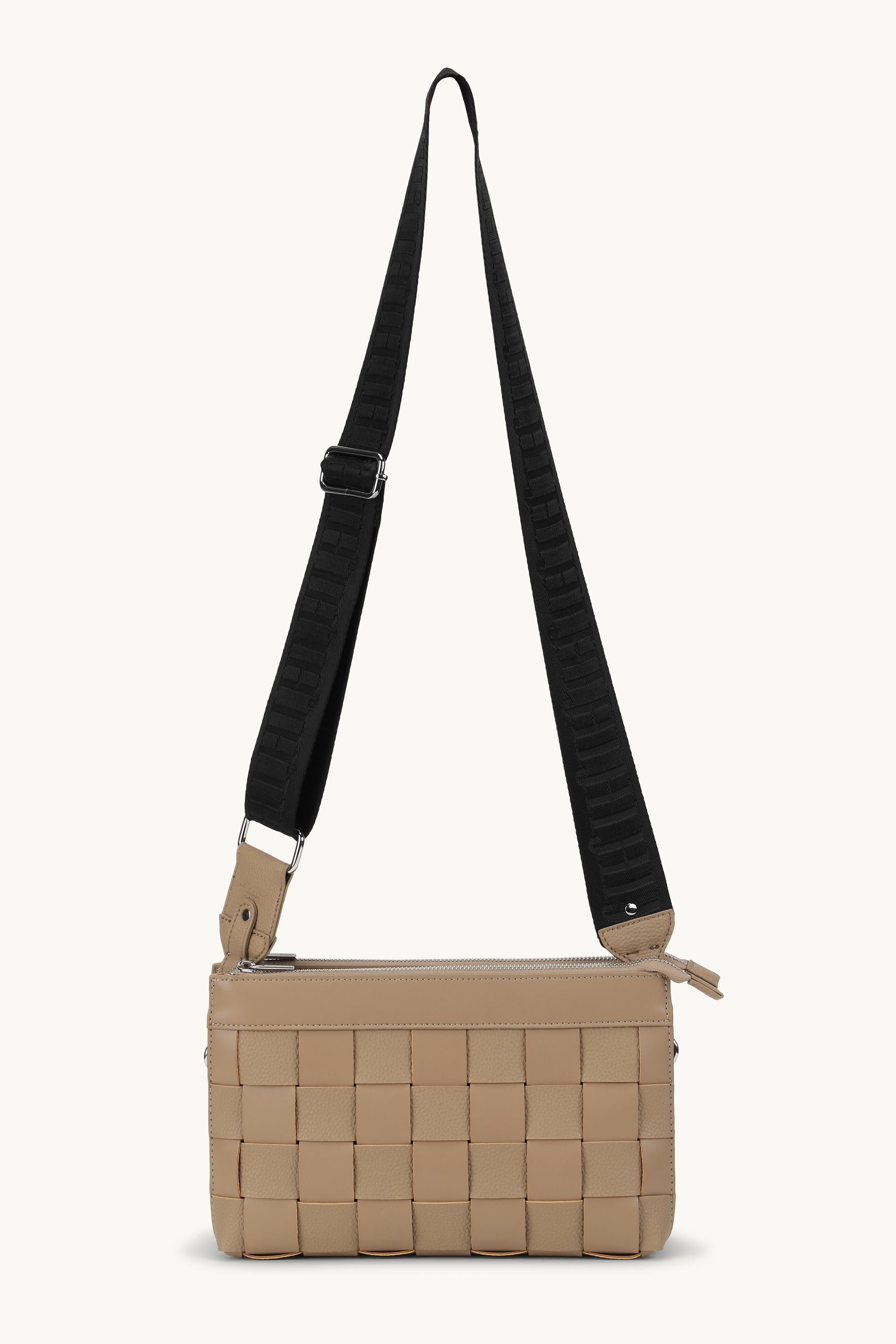 Crossbody Tasche - Greige
