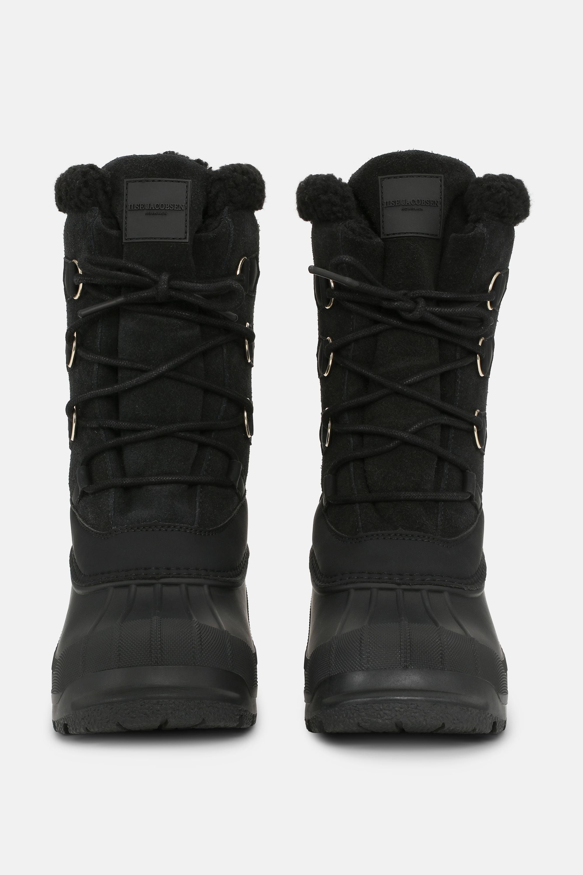 Warm Winter Boot - Black Black