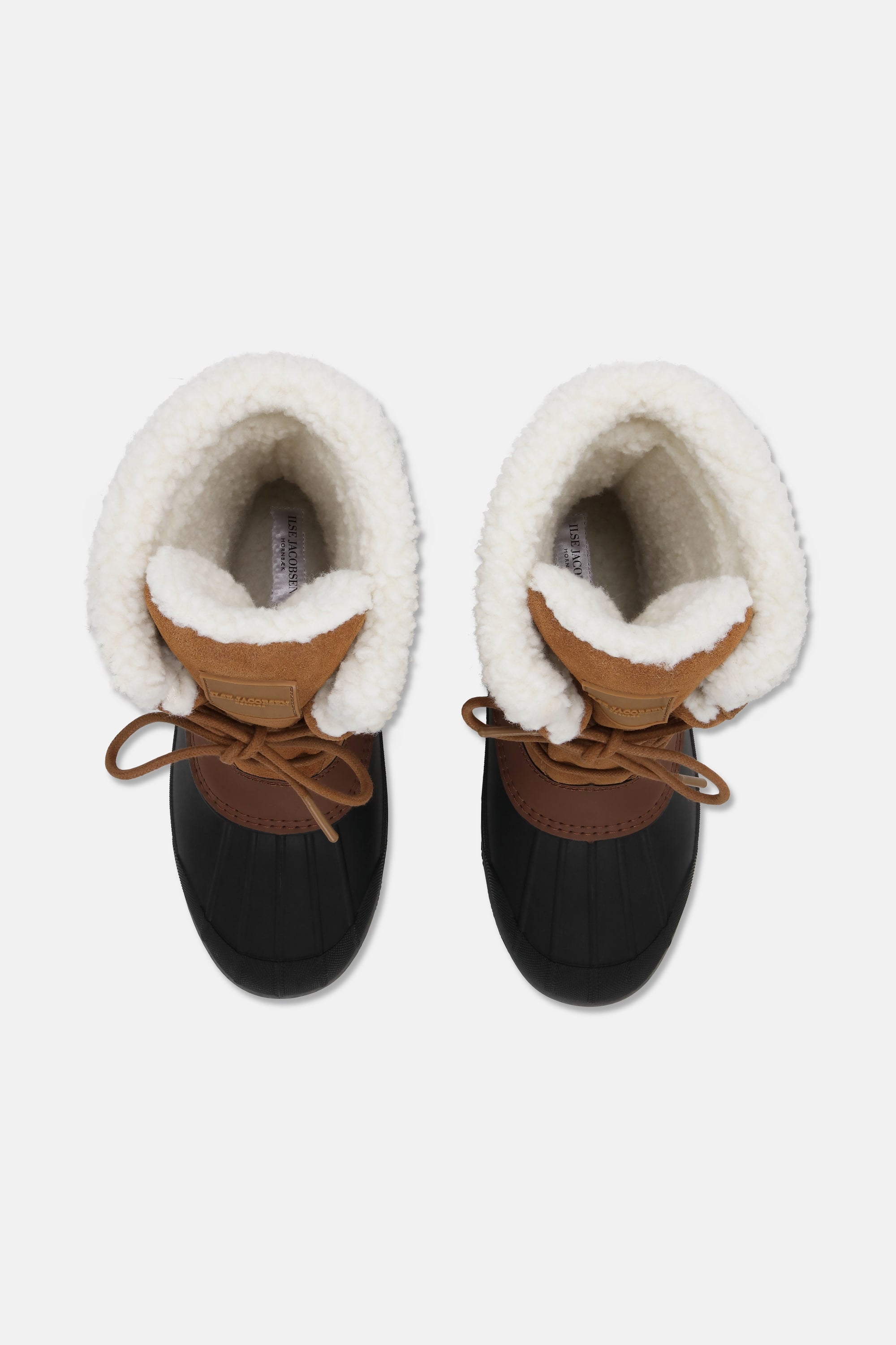 Warm Winter Boot - Cashew Black