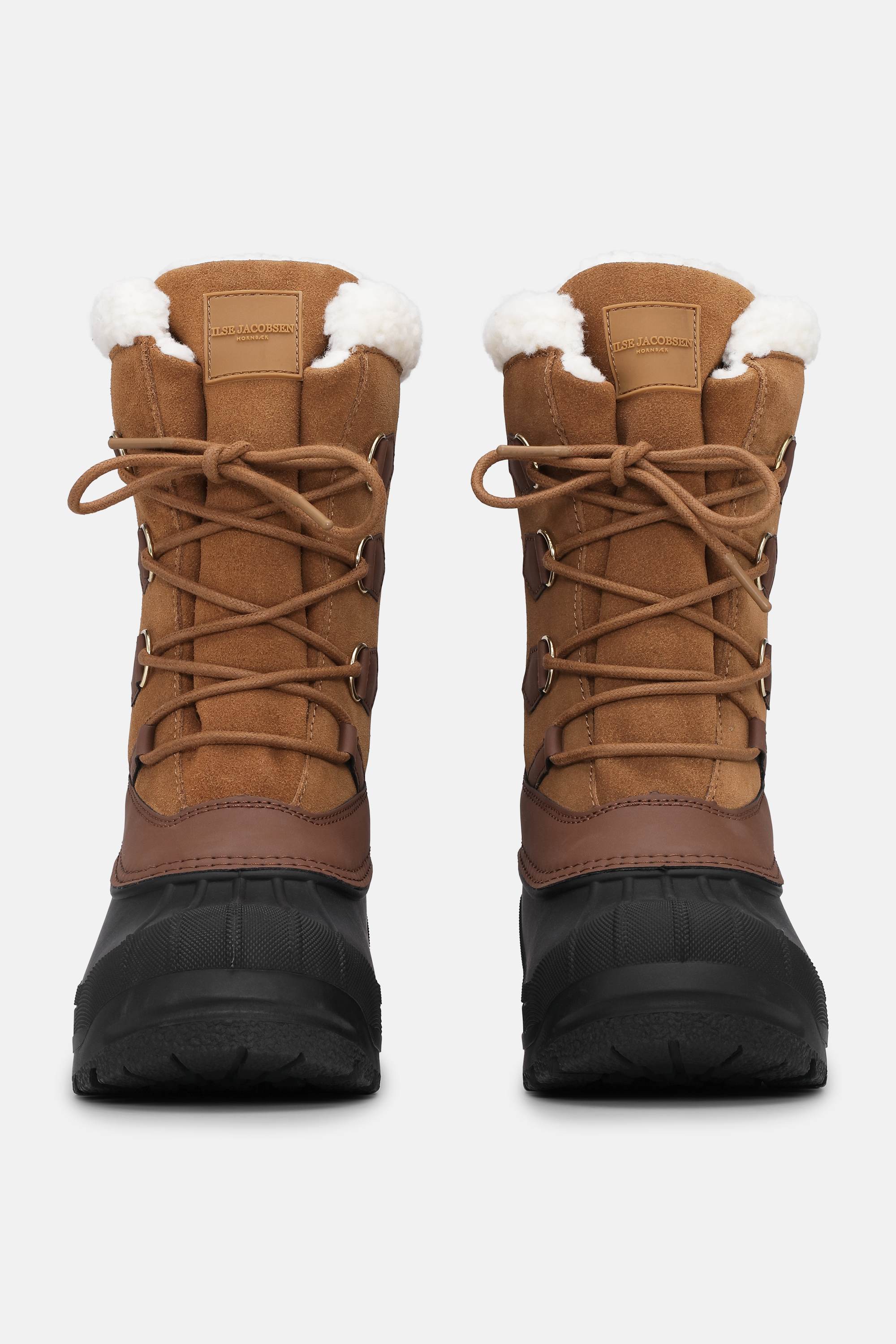 Warm Winter Boot - Cashew Black