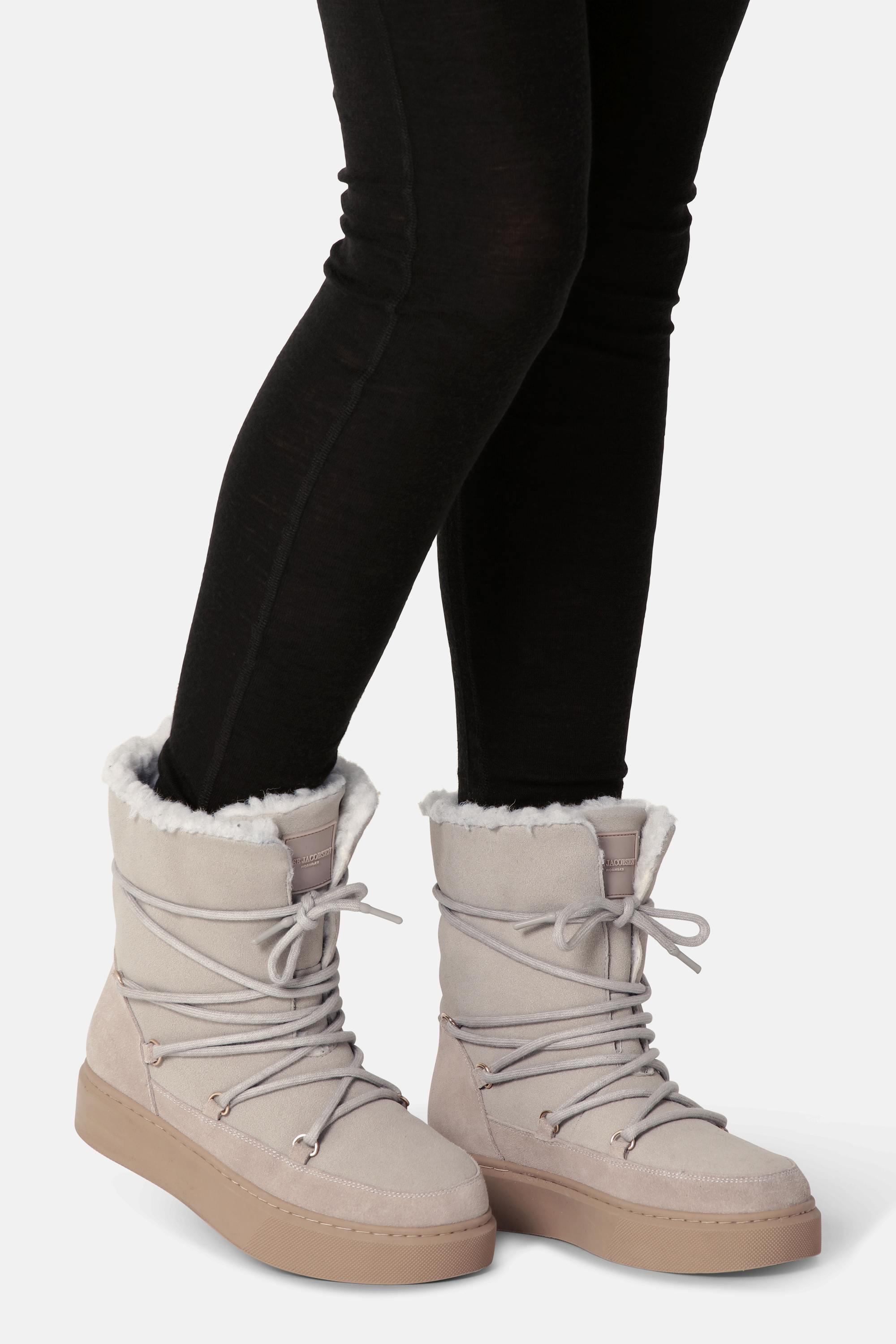 Warm Winter Low Boot - Atmosphere Natural