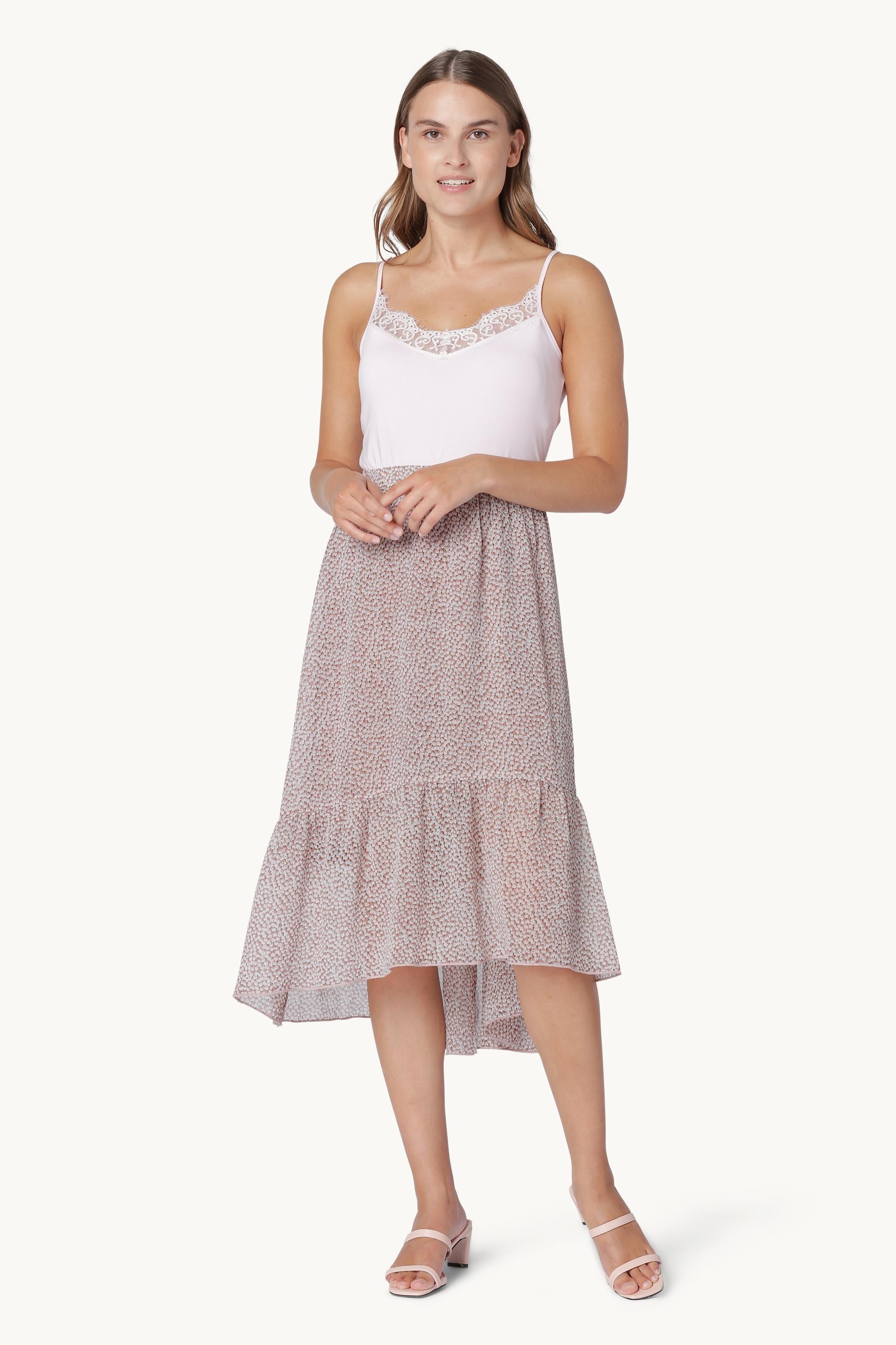Skirt - Pale Blush