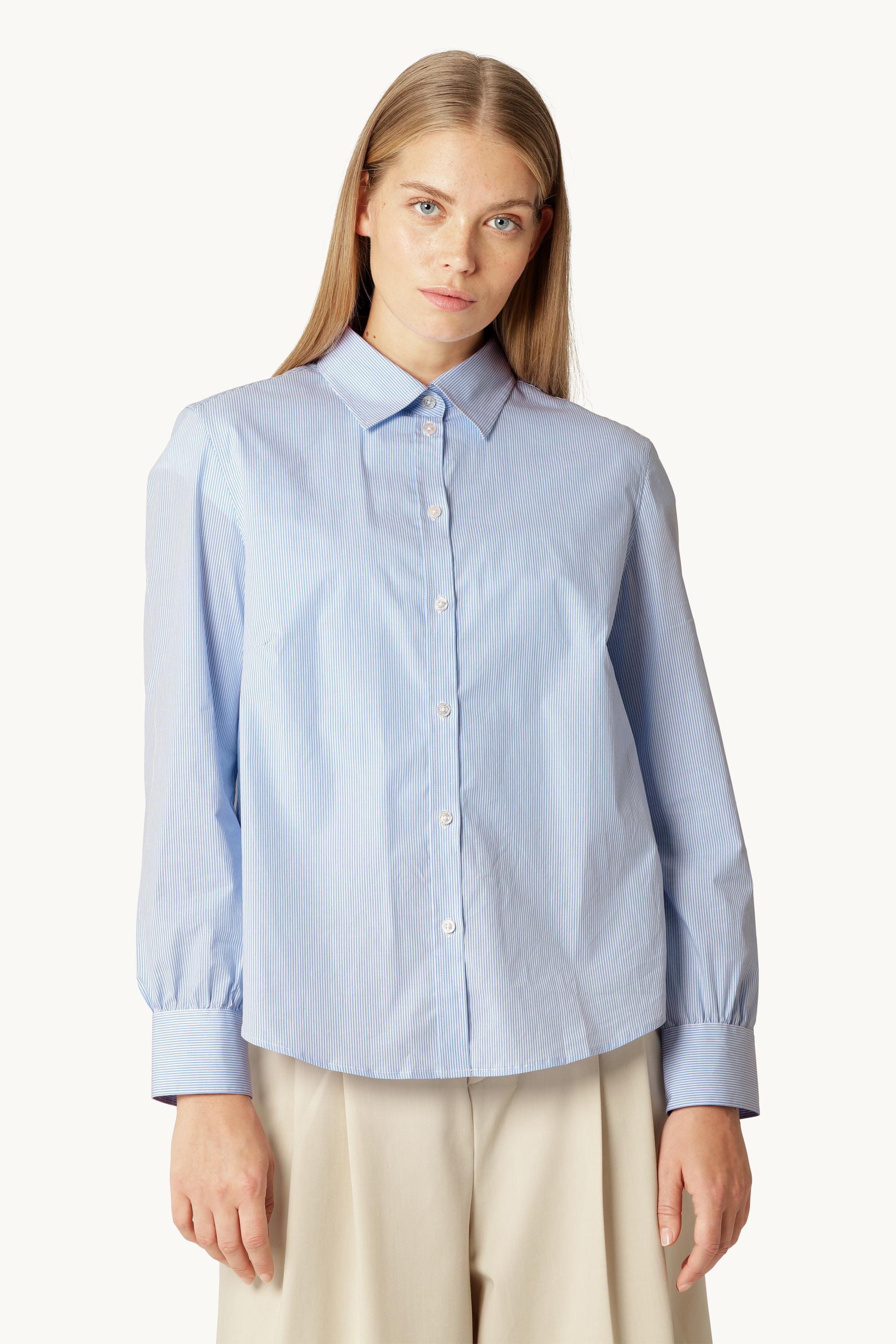 Klassisches Hemd Lange Ärmel - Heather