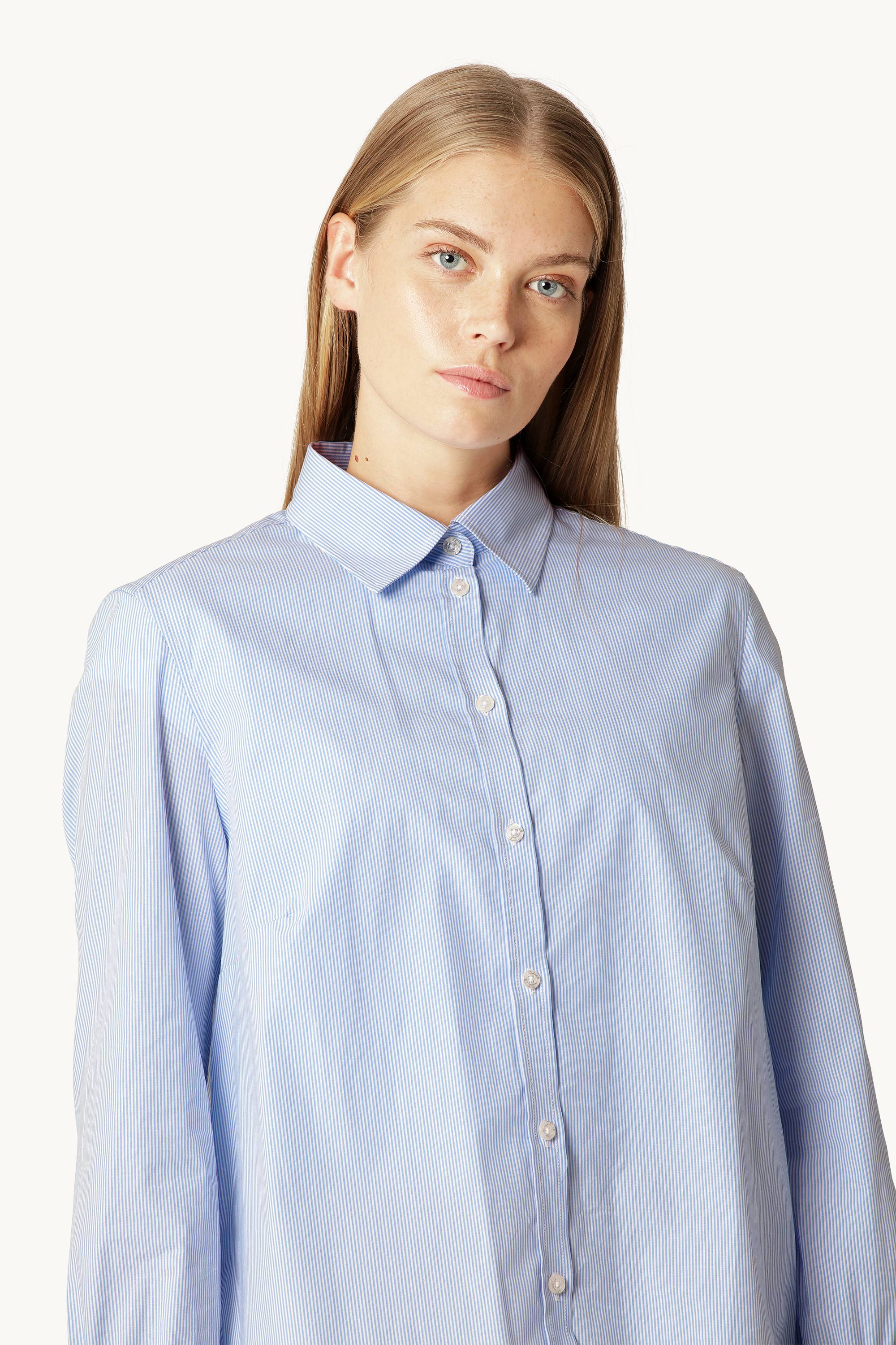 Klassisches Hemd Lange Ärmel - Heather