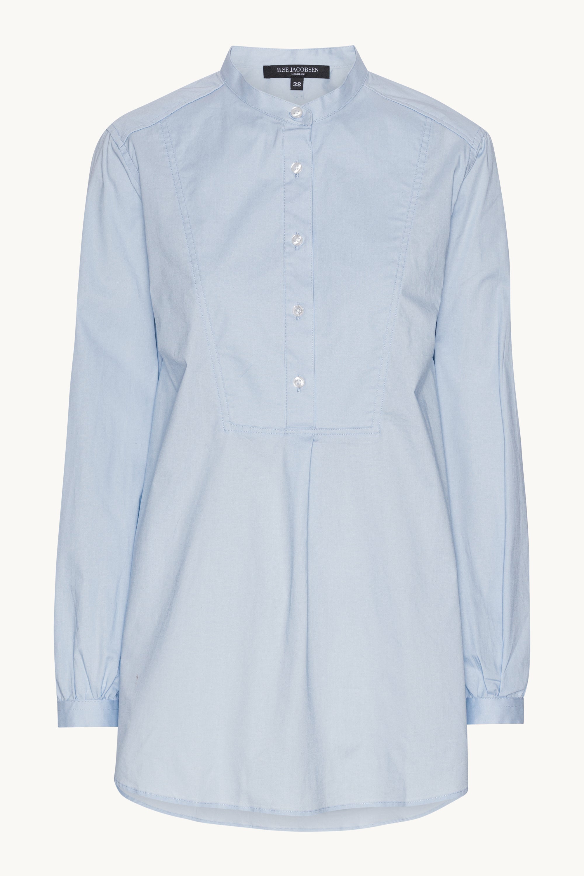 Klassisches Hemd Verlängertes Rückenteil - Heather