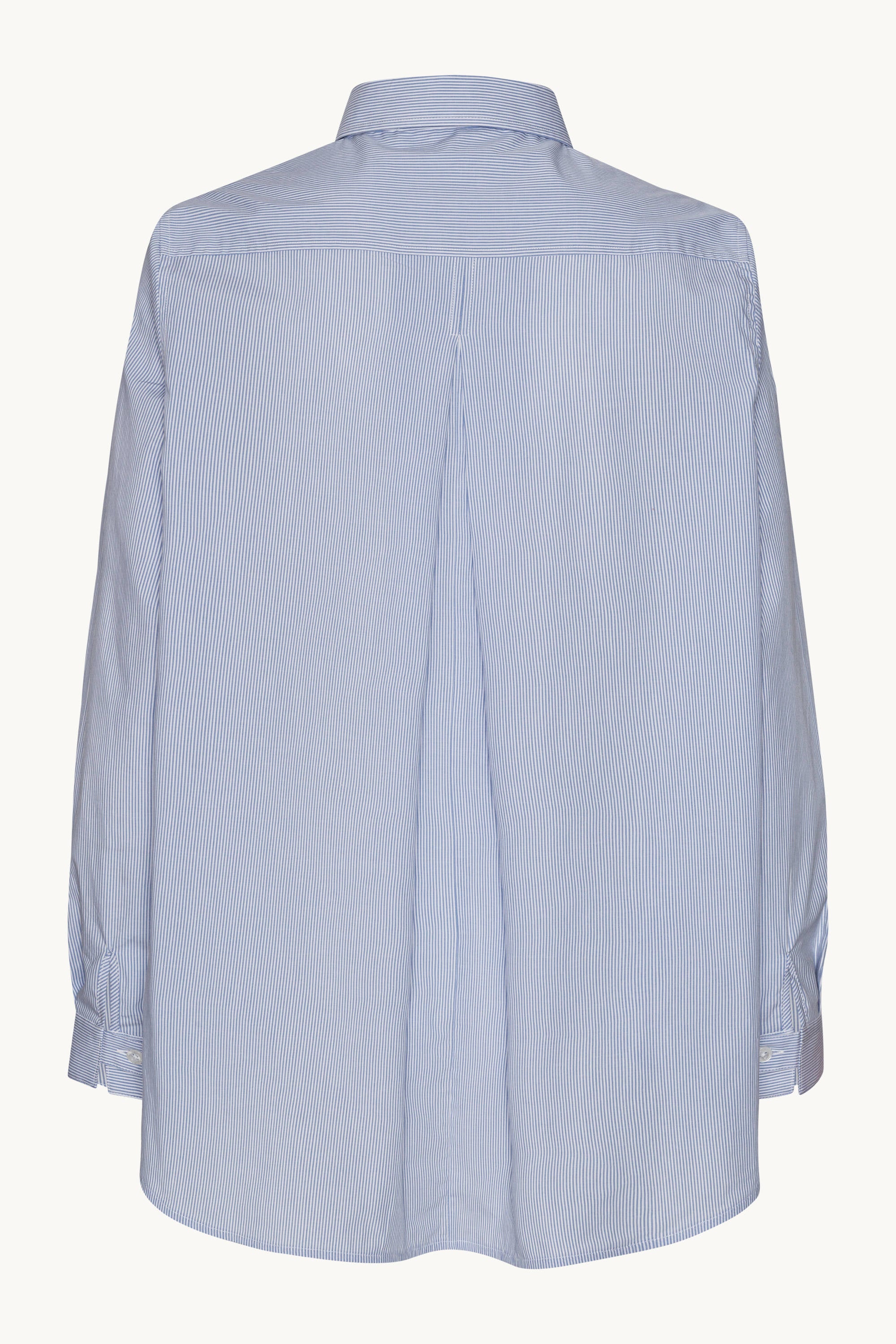 Hemd Mit Fließendem Rückenteil Streifen - Heather