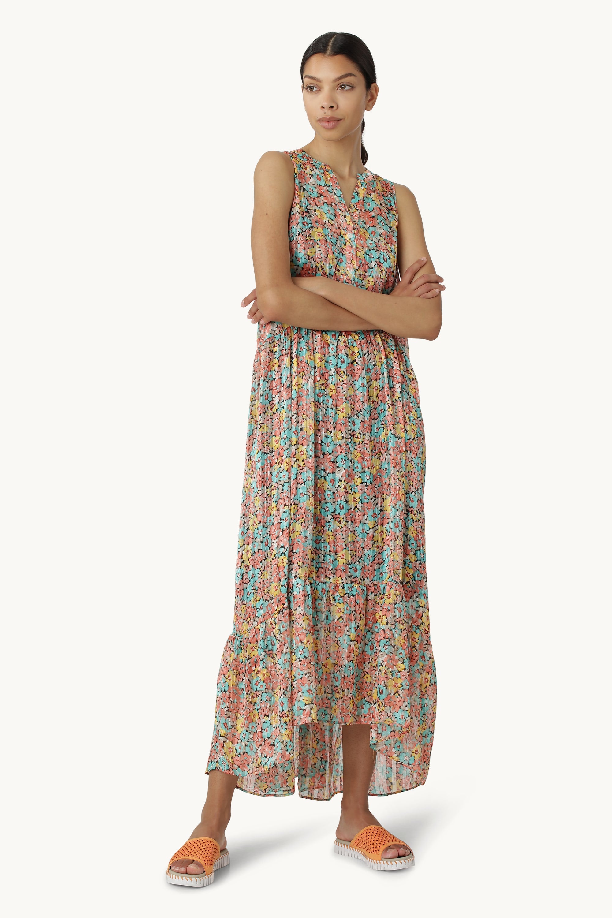 Midi Dress - Mint