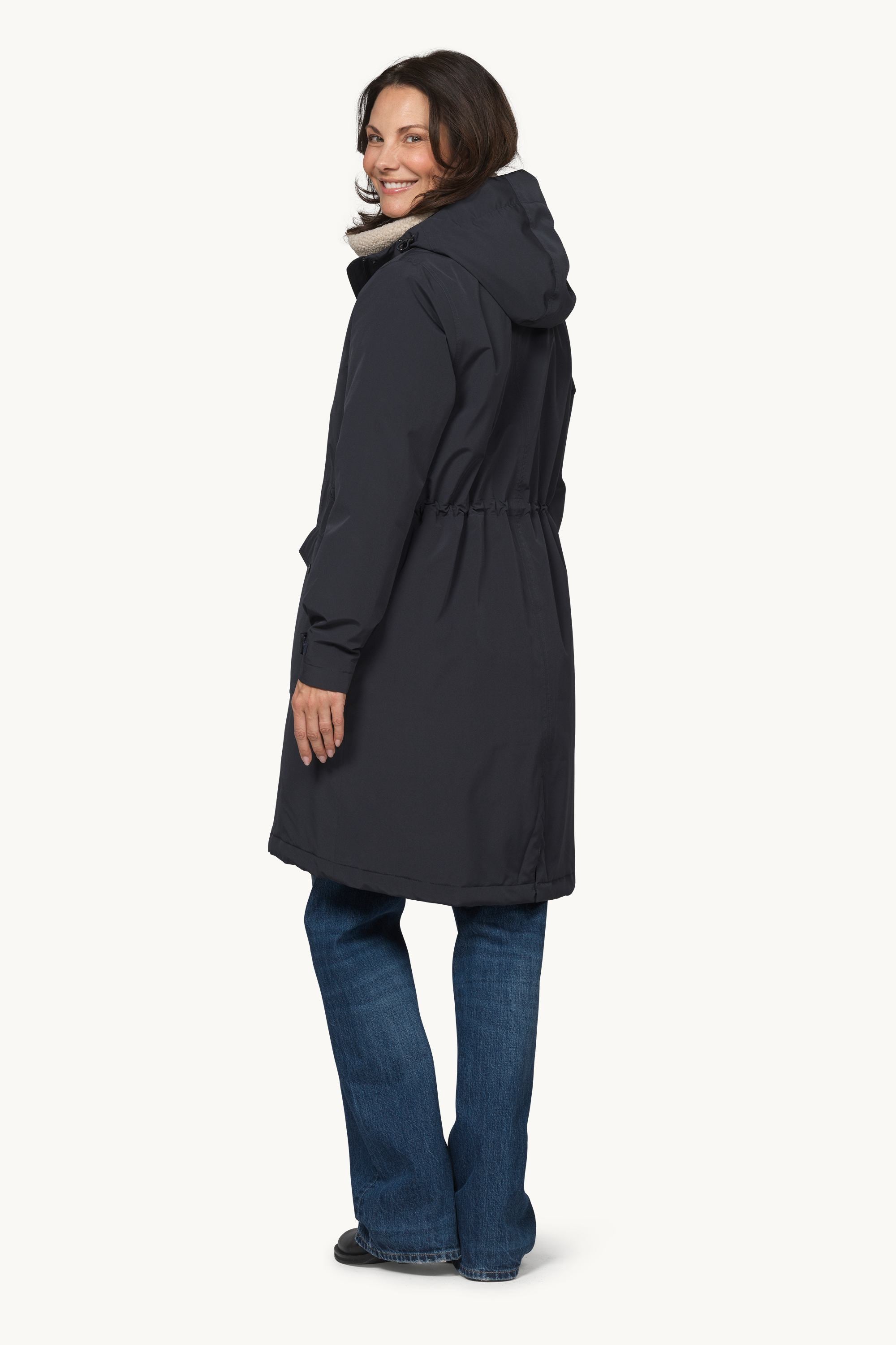 Softshell-Regenmantel - Black