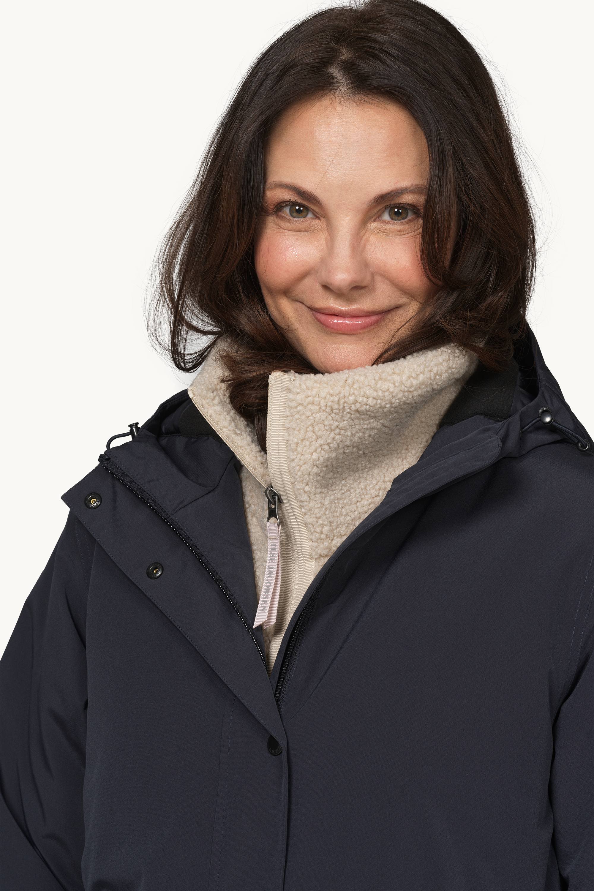 Softshell-Regenmantel - Black