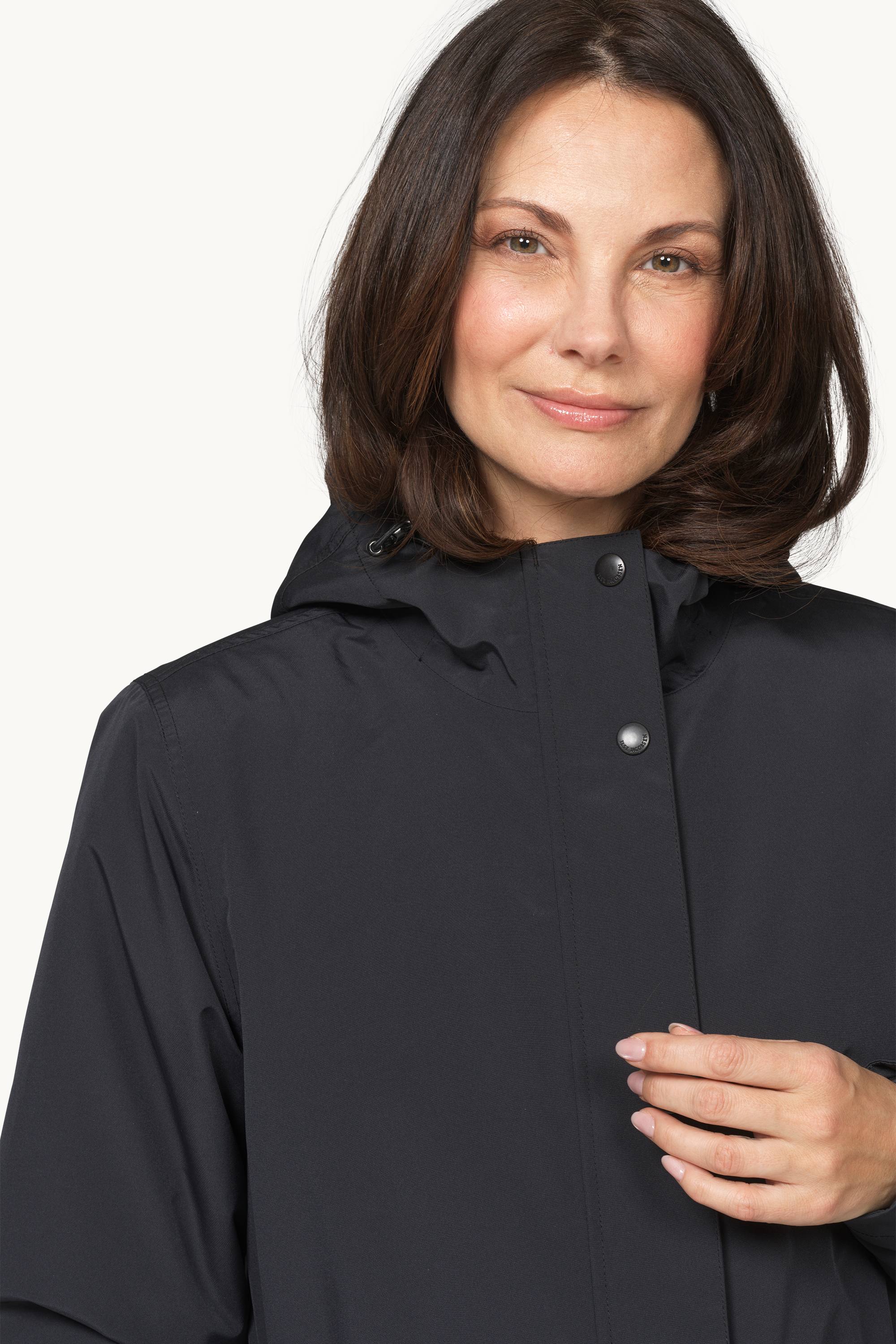 Softshell-Regenmantel - Black