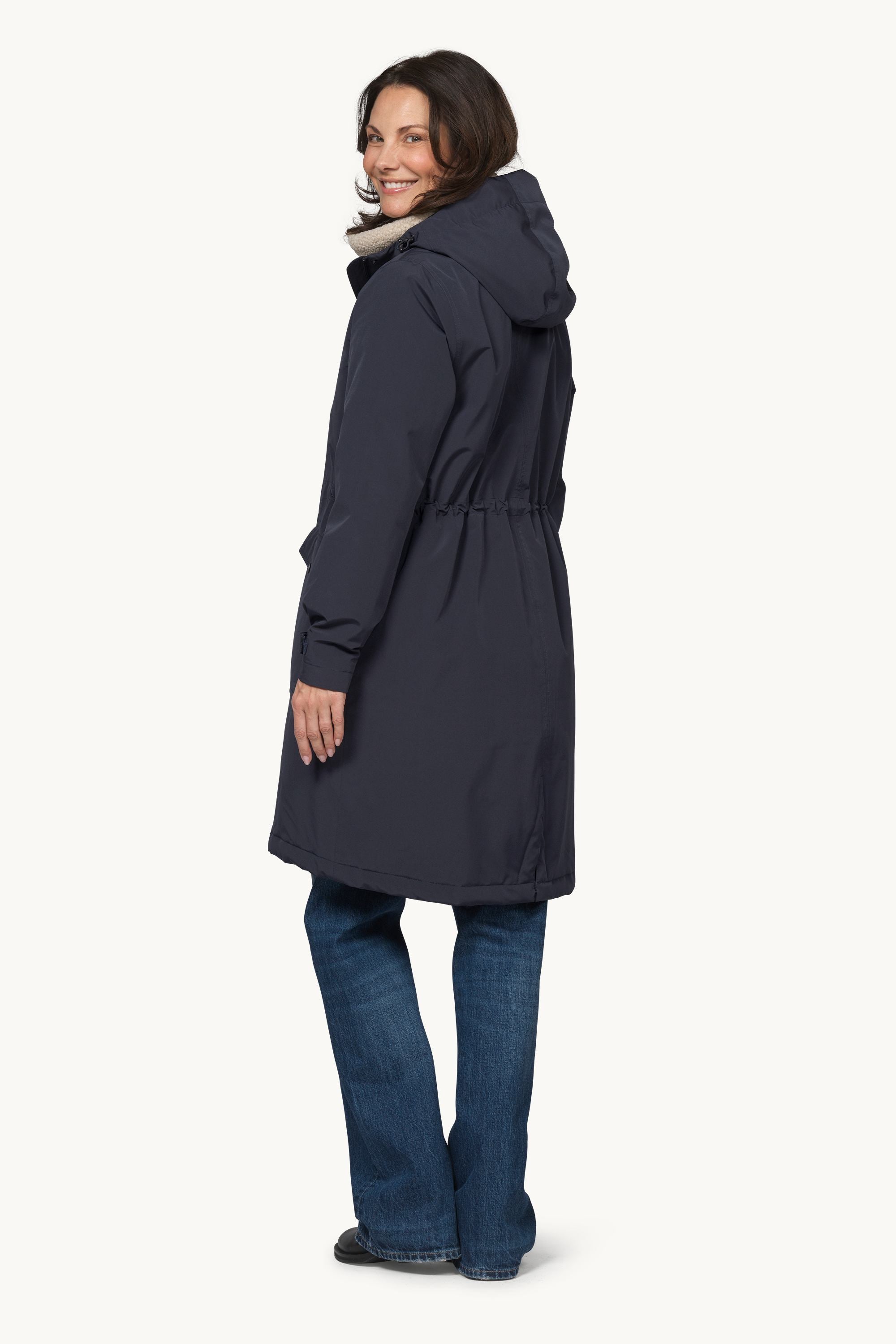 Softshell-Regenmantel - Dark Indigo