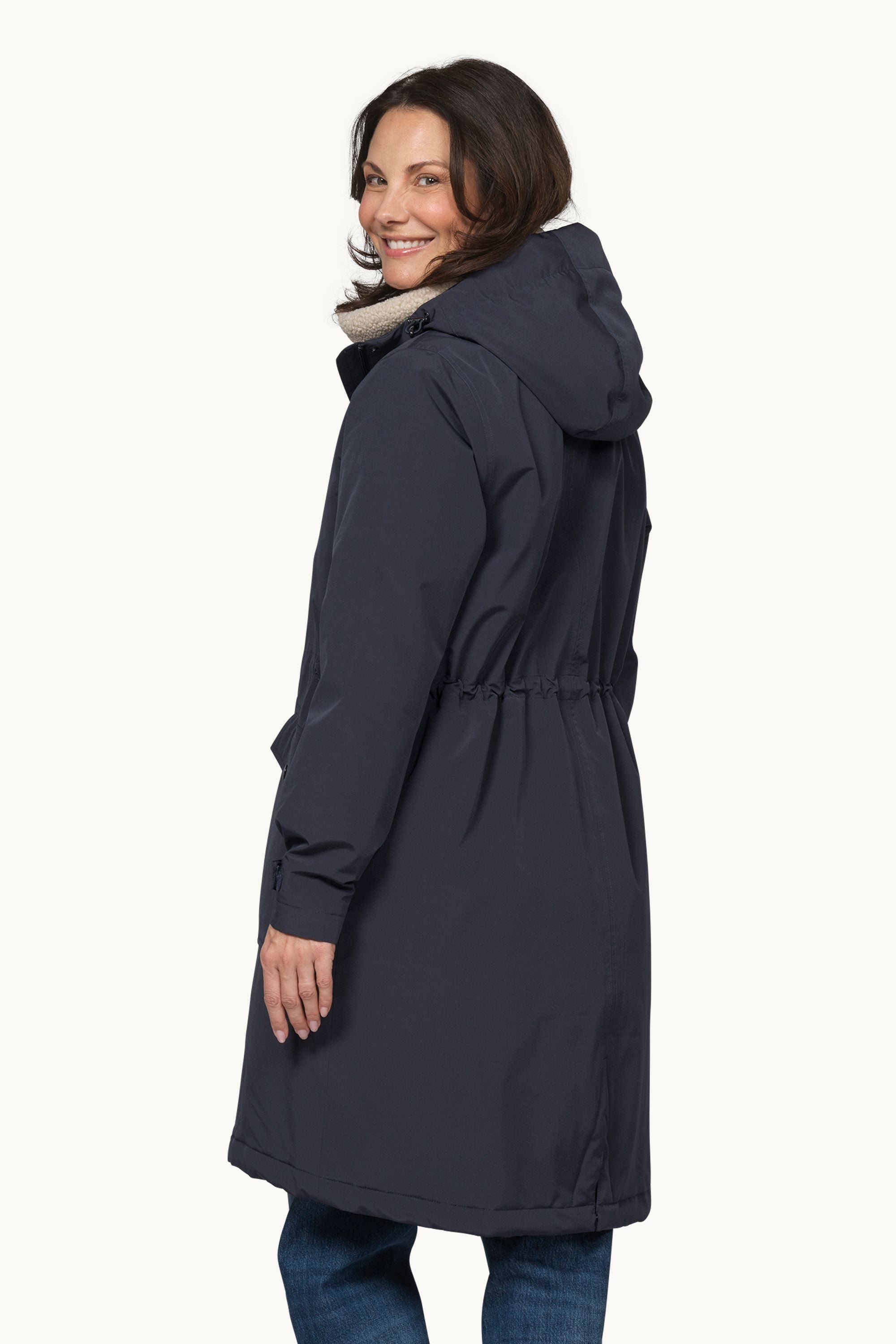 Softshell-Regenmantel - Dark Indigo