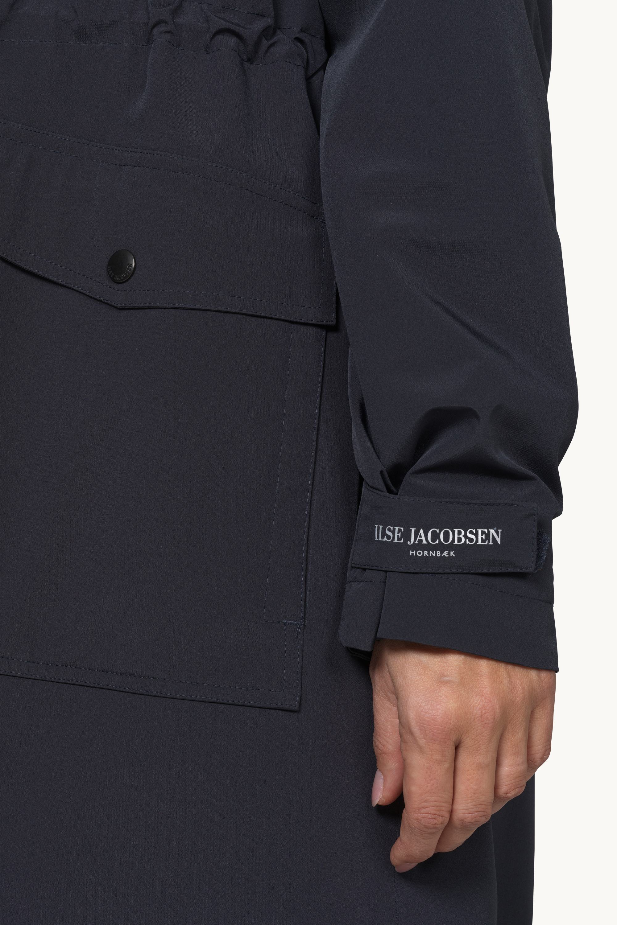 Softshell-Regenmantel - Dark Indigo