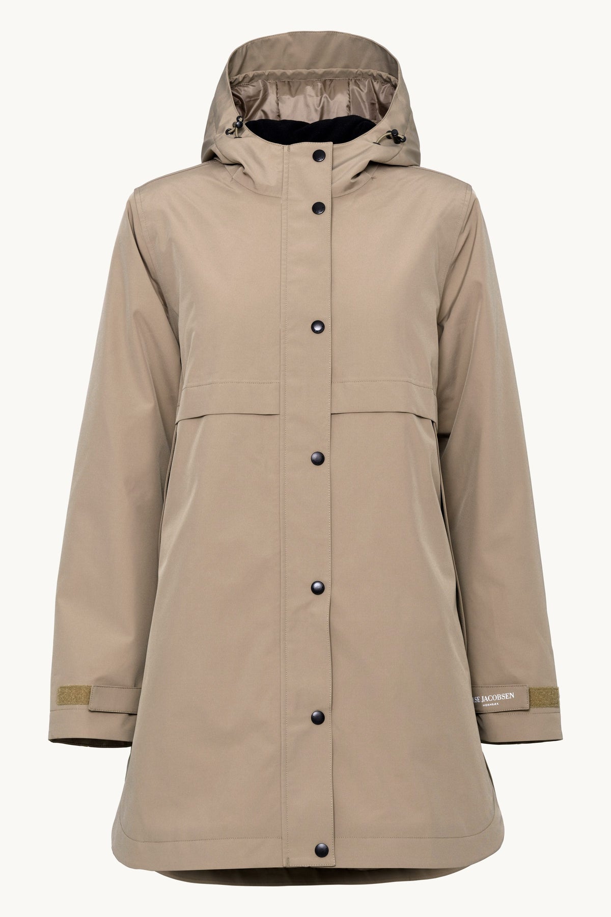 Softshell-Regenmantel - Greige