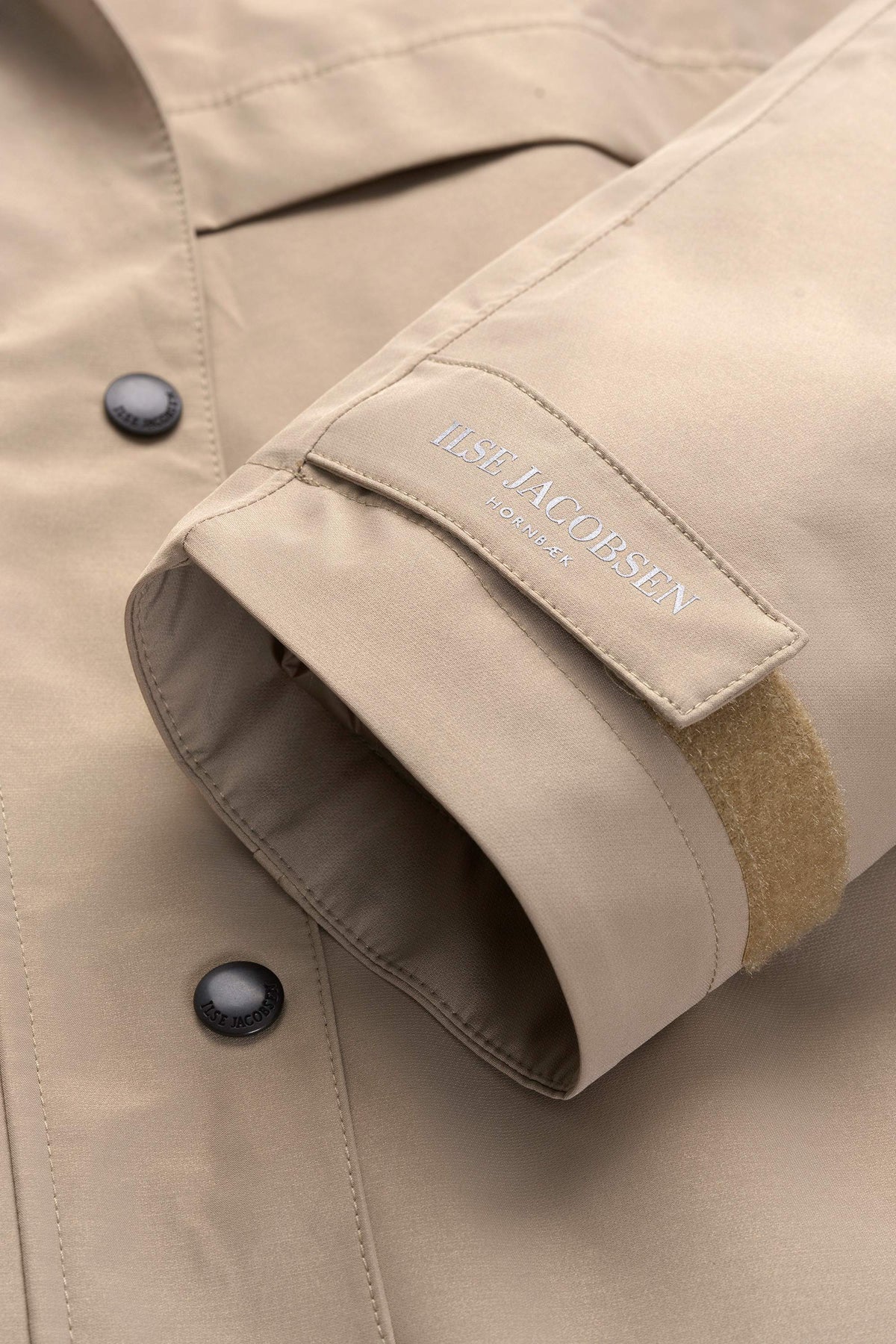 Softshell-Regenmantel - Greige
