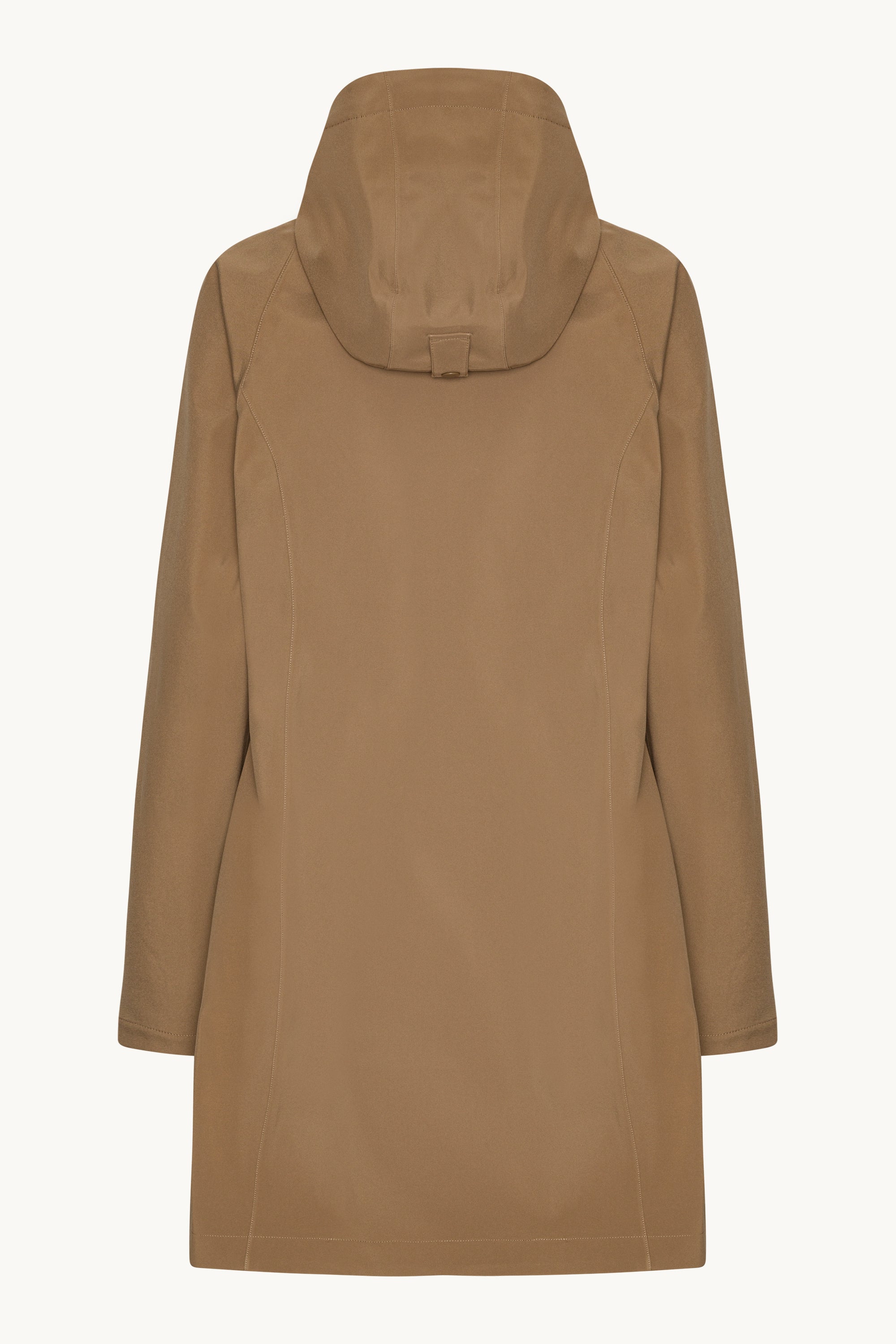 Softshell-Regenmantel - Mocca