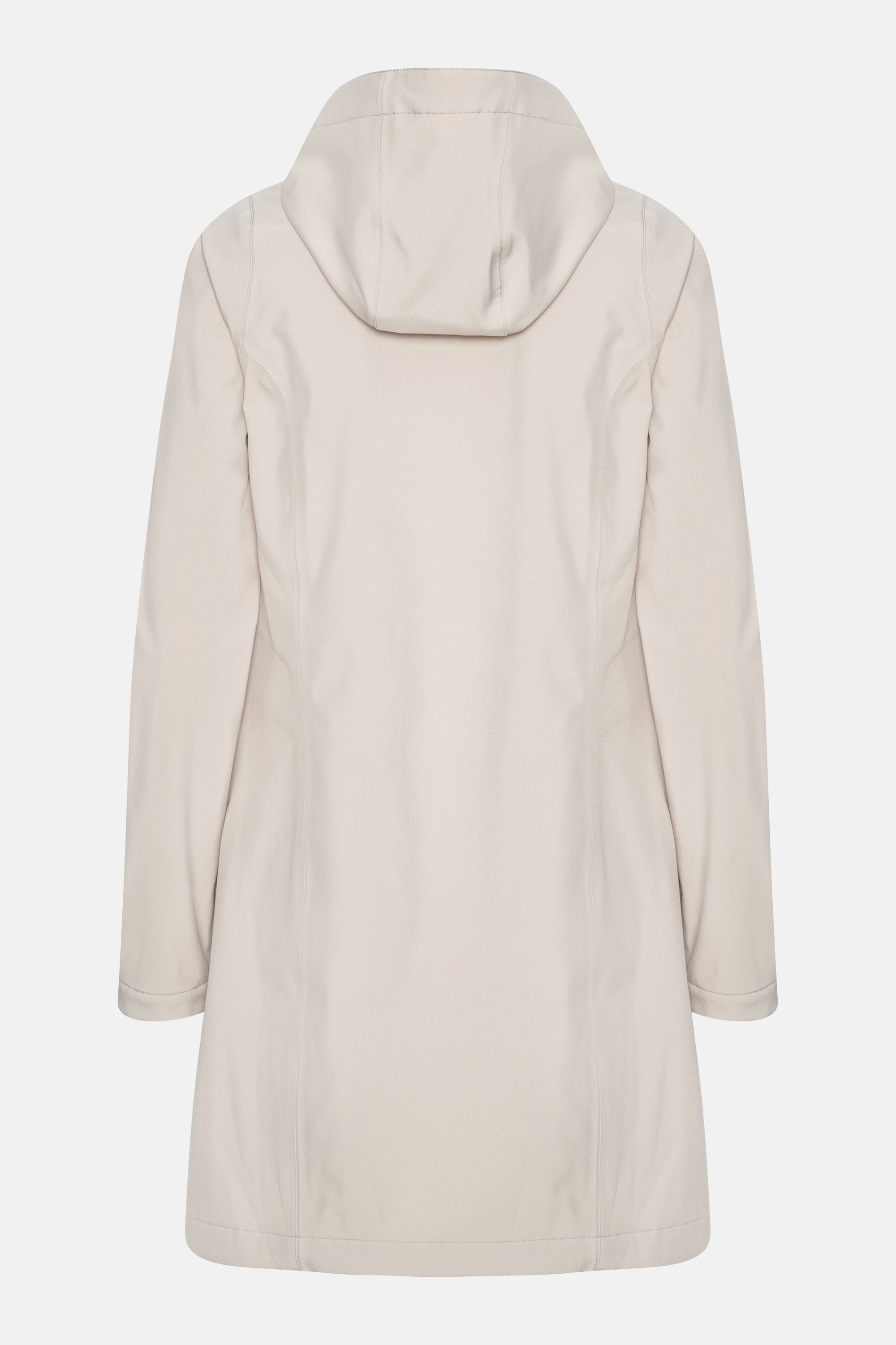 Softshell Regenmantel - Chateau Gray