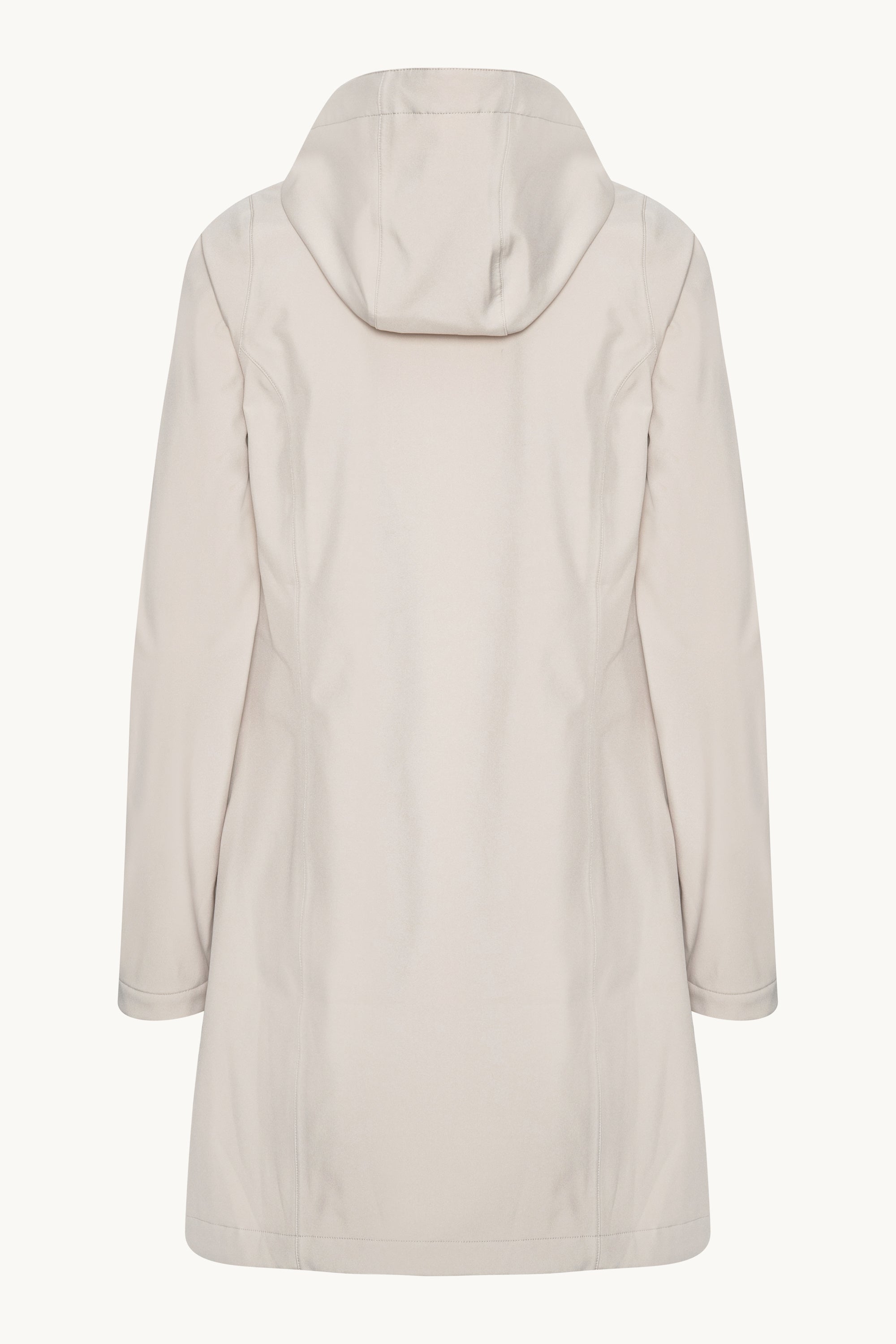 Softshell Regenmantel - Chateau Gray