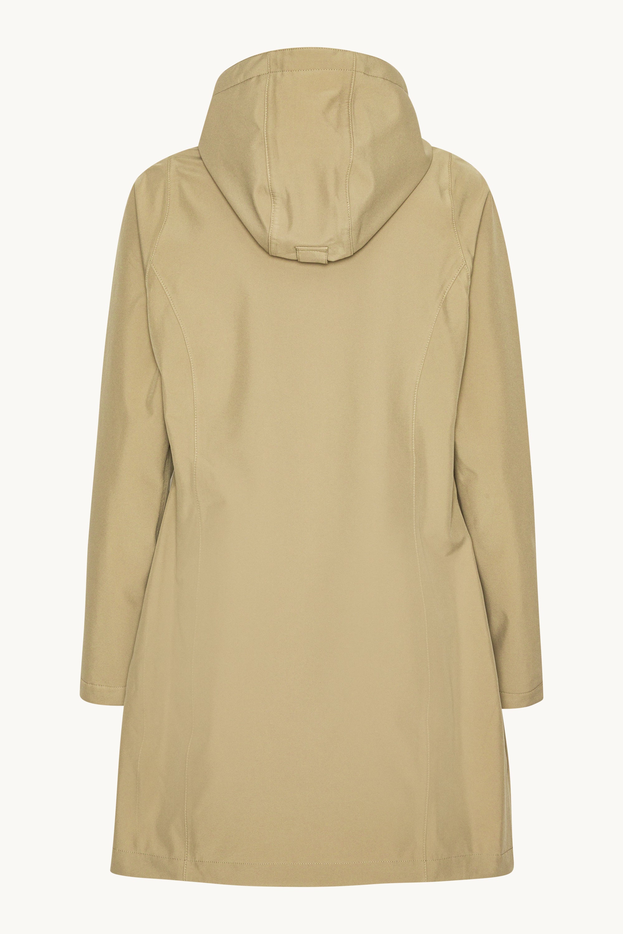 Softshell Regenmantel - Greige