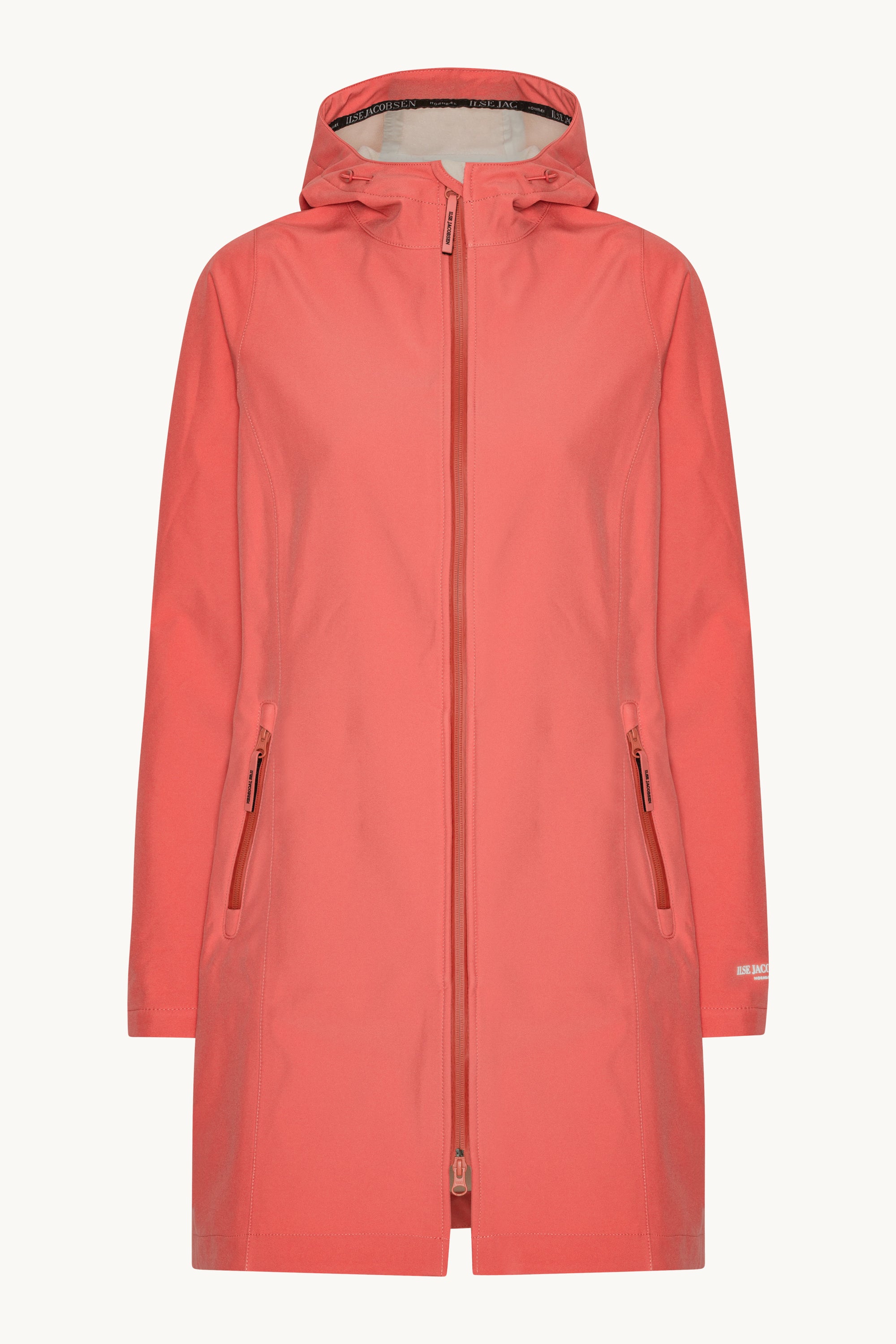 Softshell Regenmantel - Spiced Coral