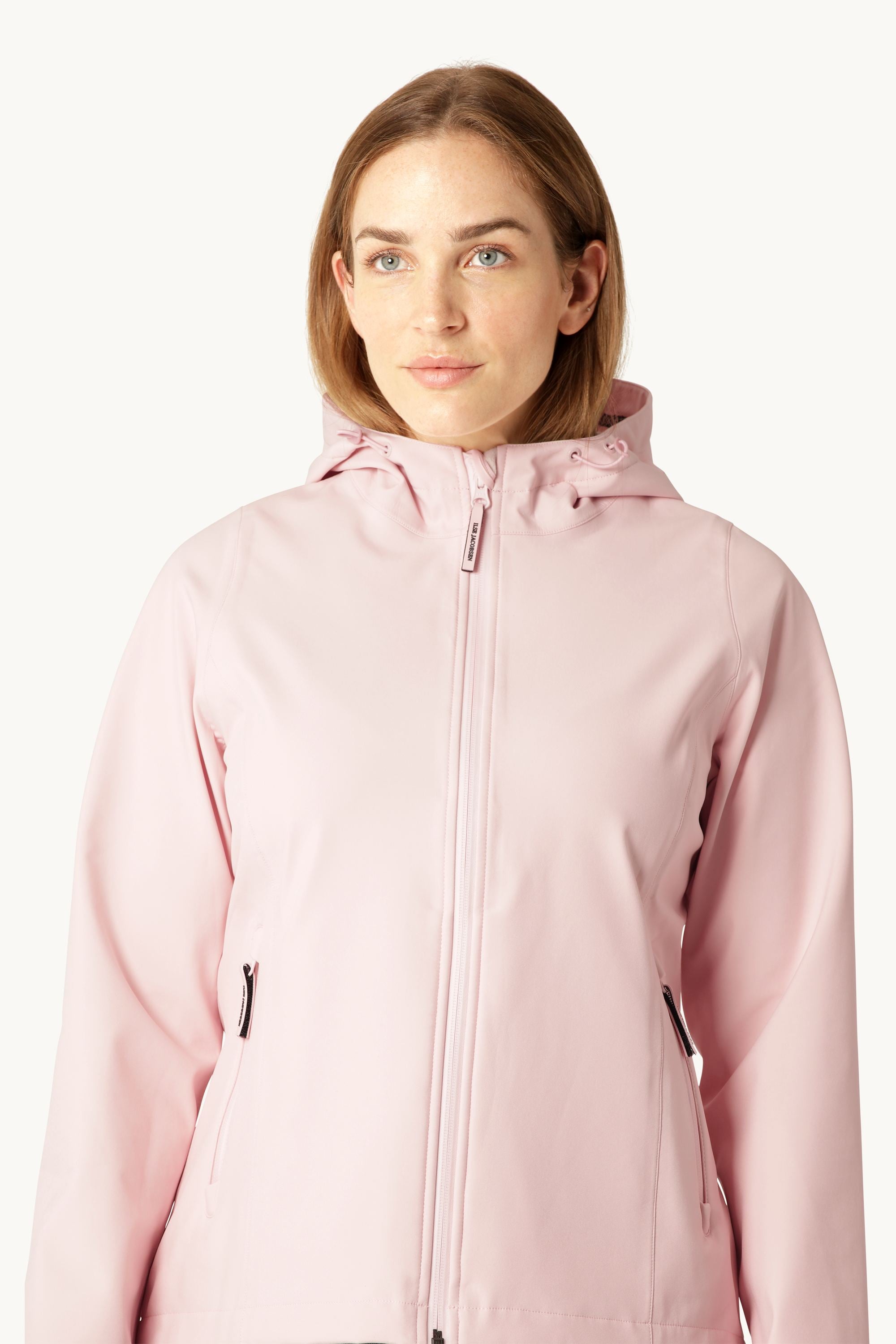 Kurzer Softshell Regenmantel - Lotus