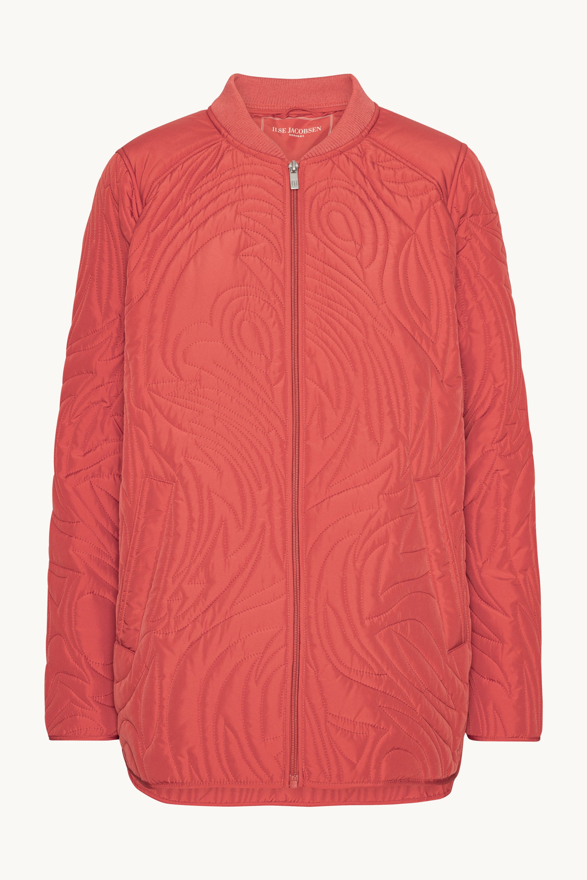 Kurze Steppjacke - Baked Apple