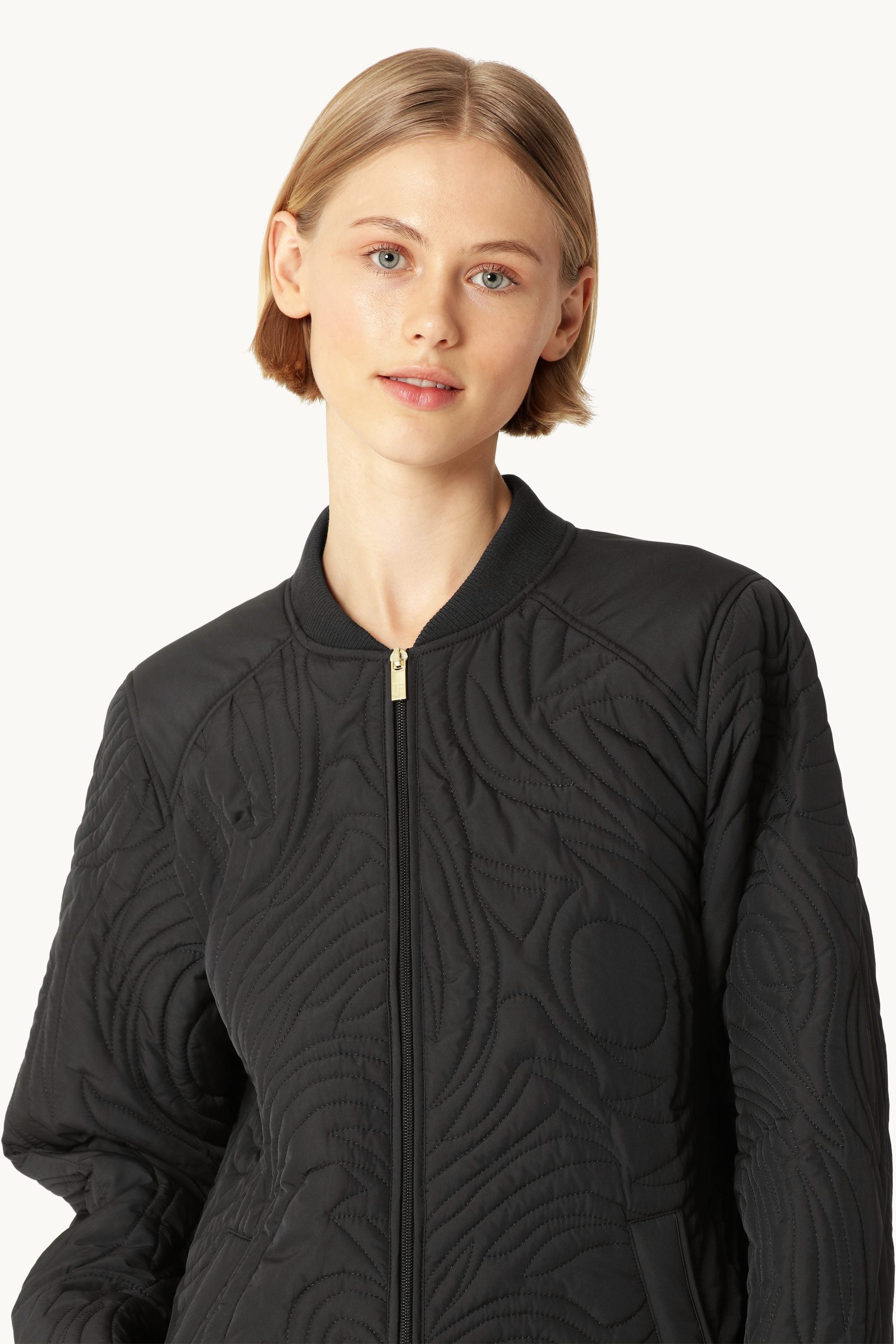 Steppjacke - Black