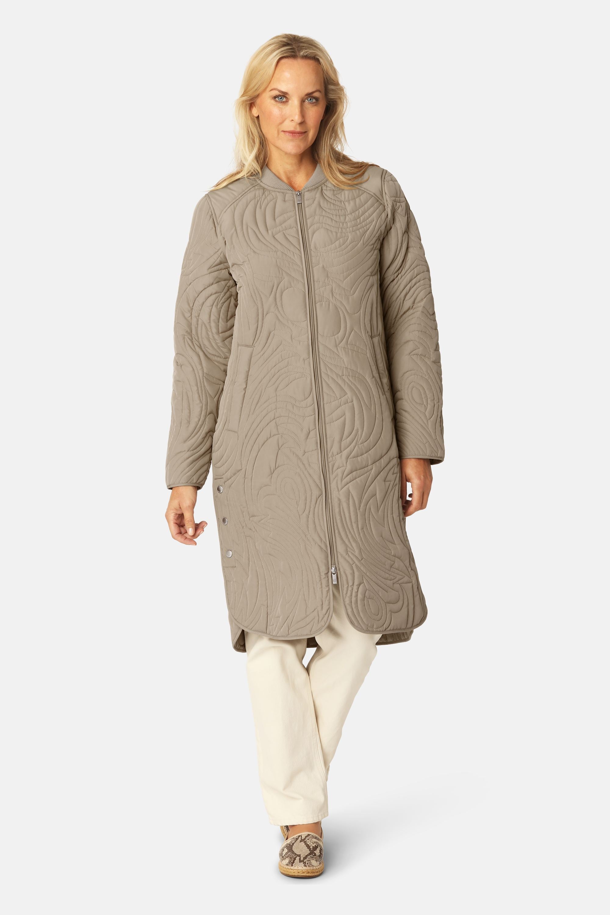 Steppjacke - Coriander