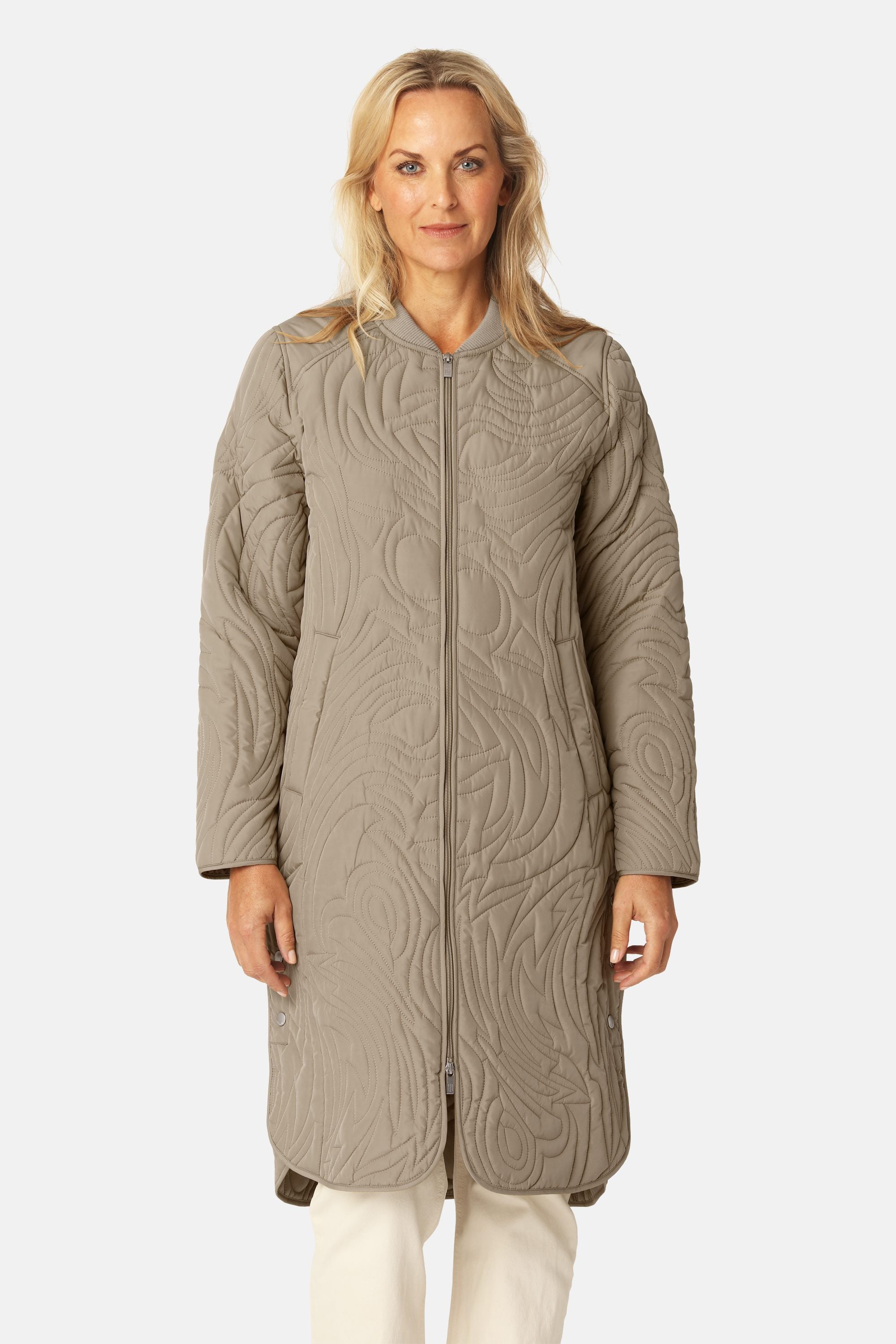 Steppjacke - Coriander