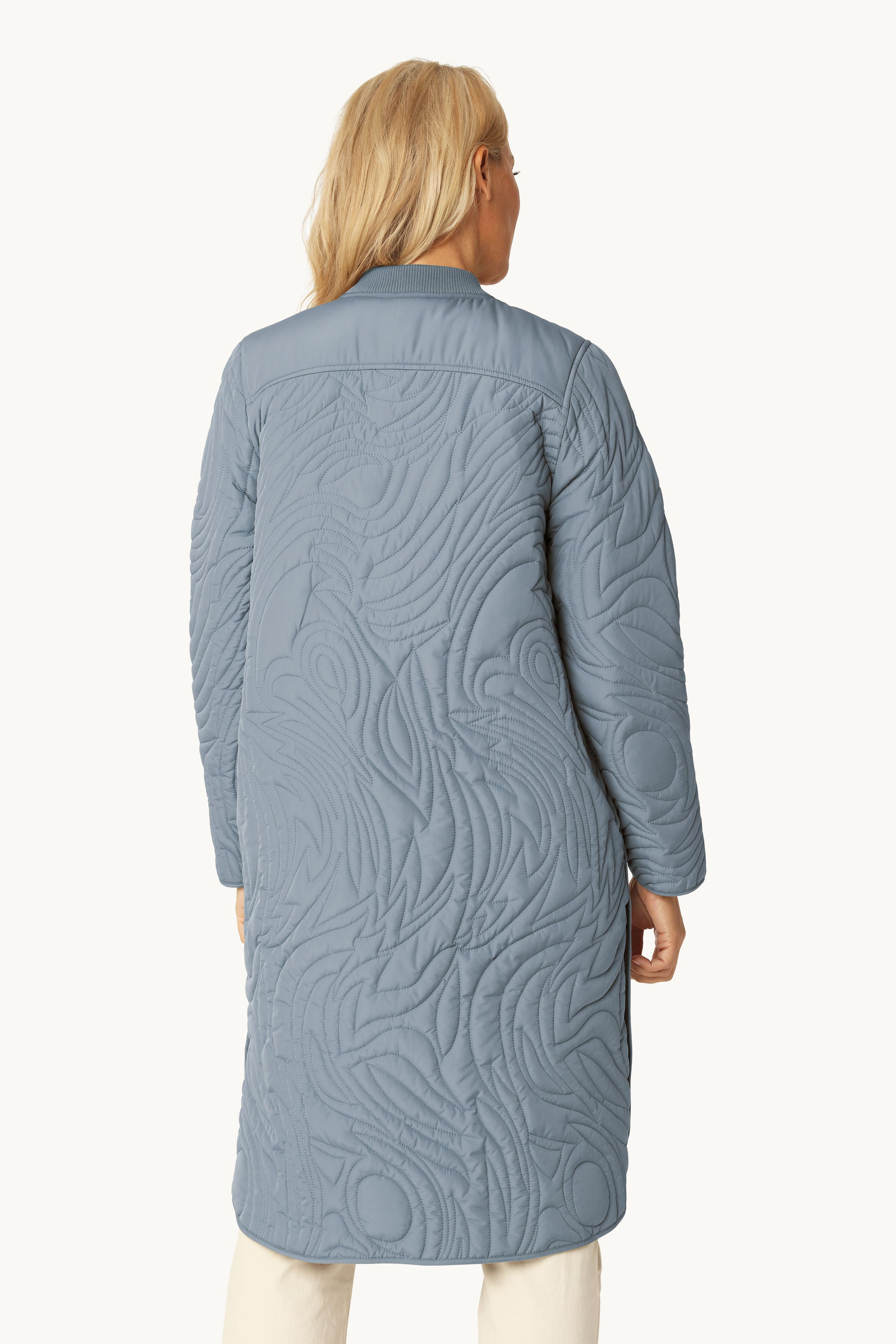 Steppjacke - Grey Blue