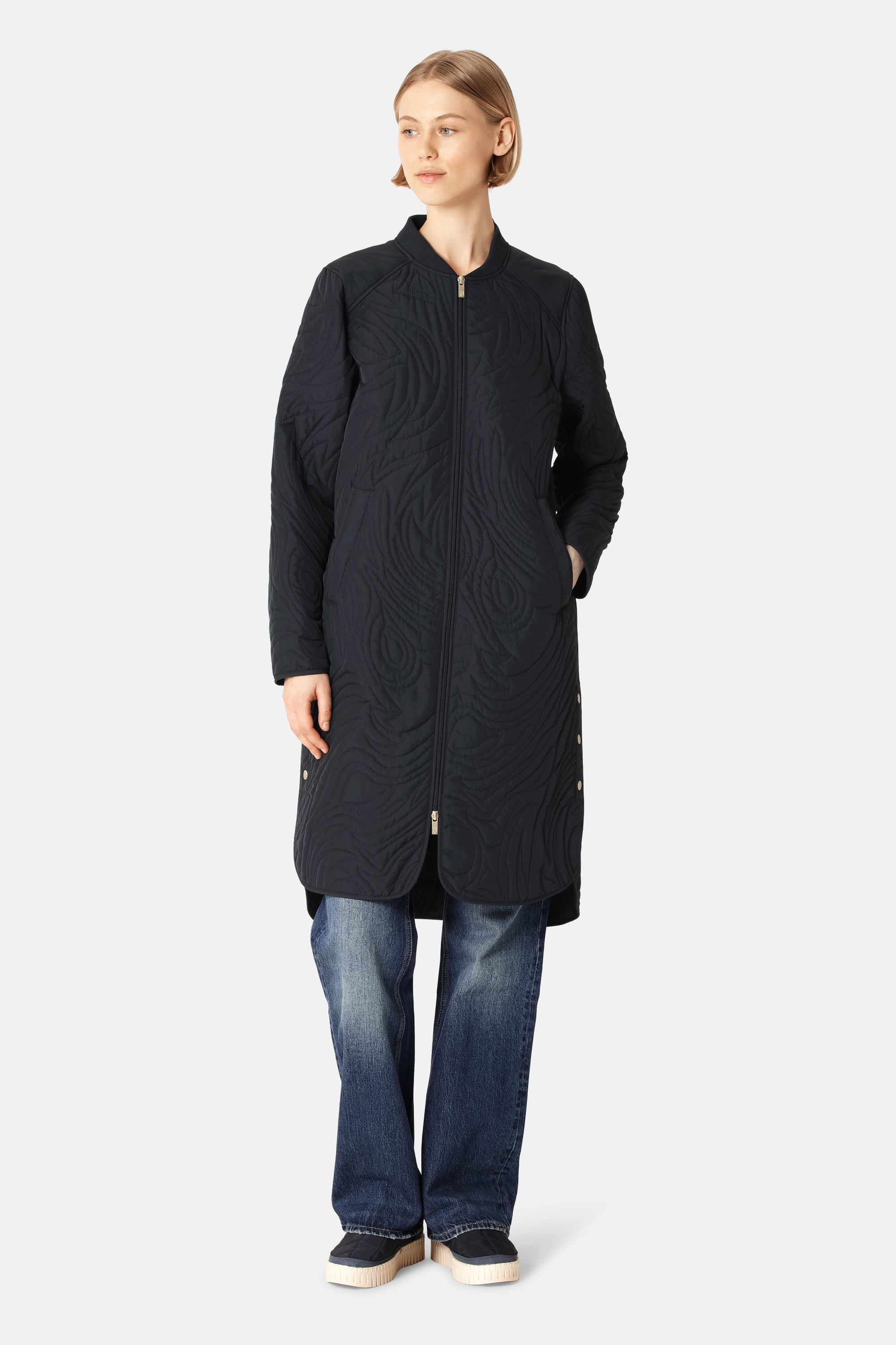 Steppjacke - Dark Indigo