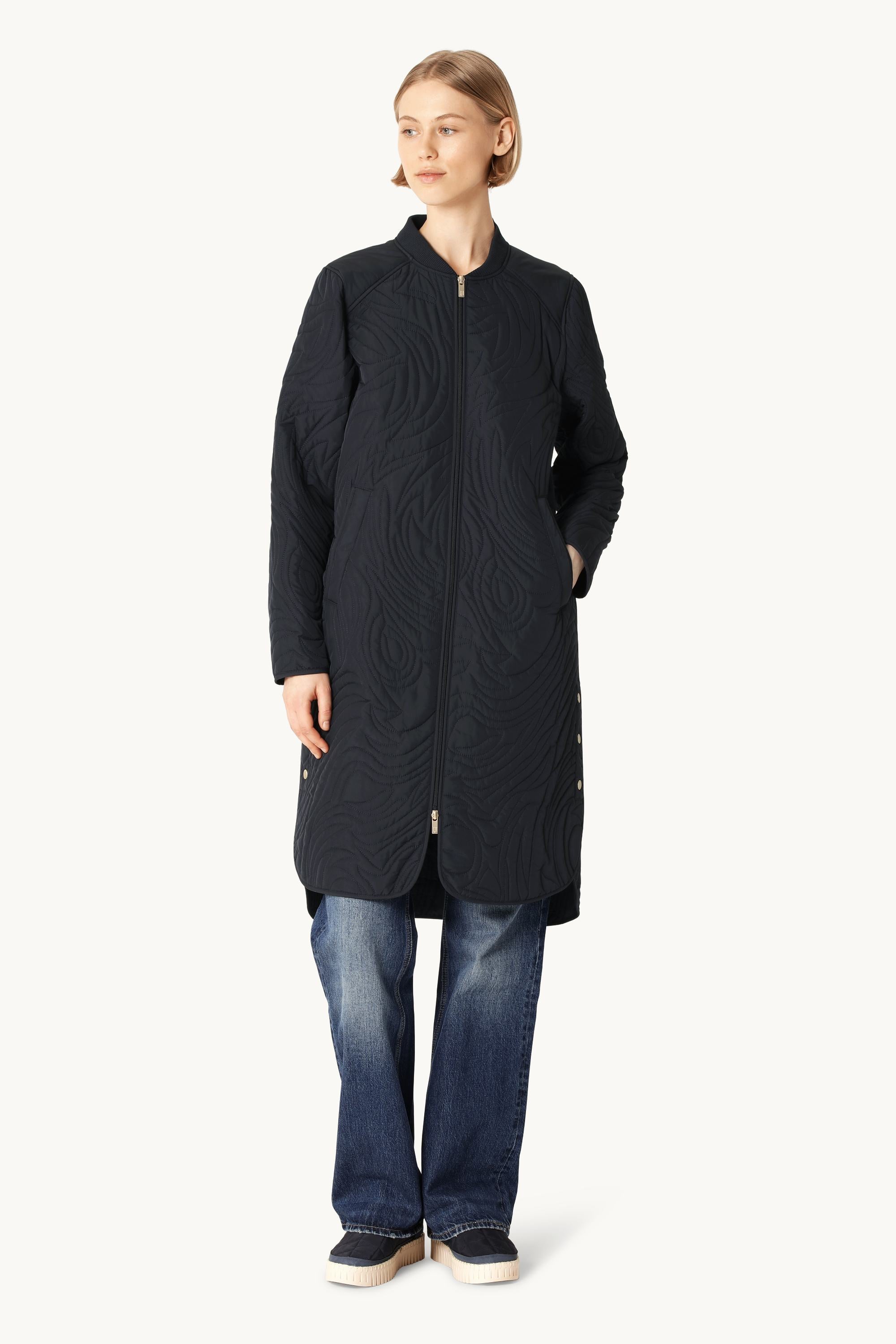 Steppjacke - Dark Indigo
