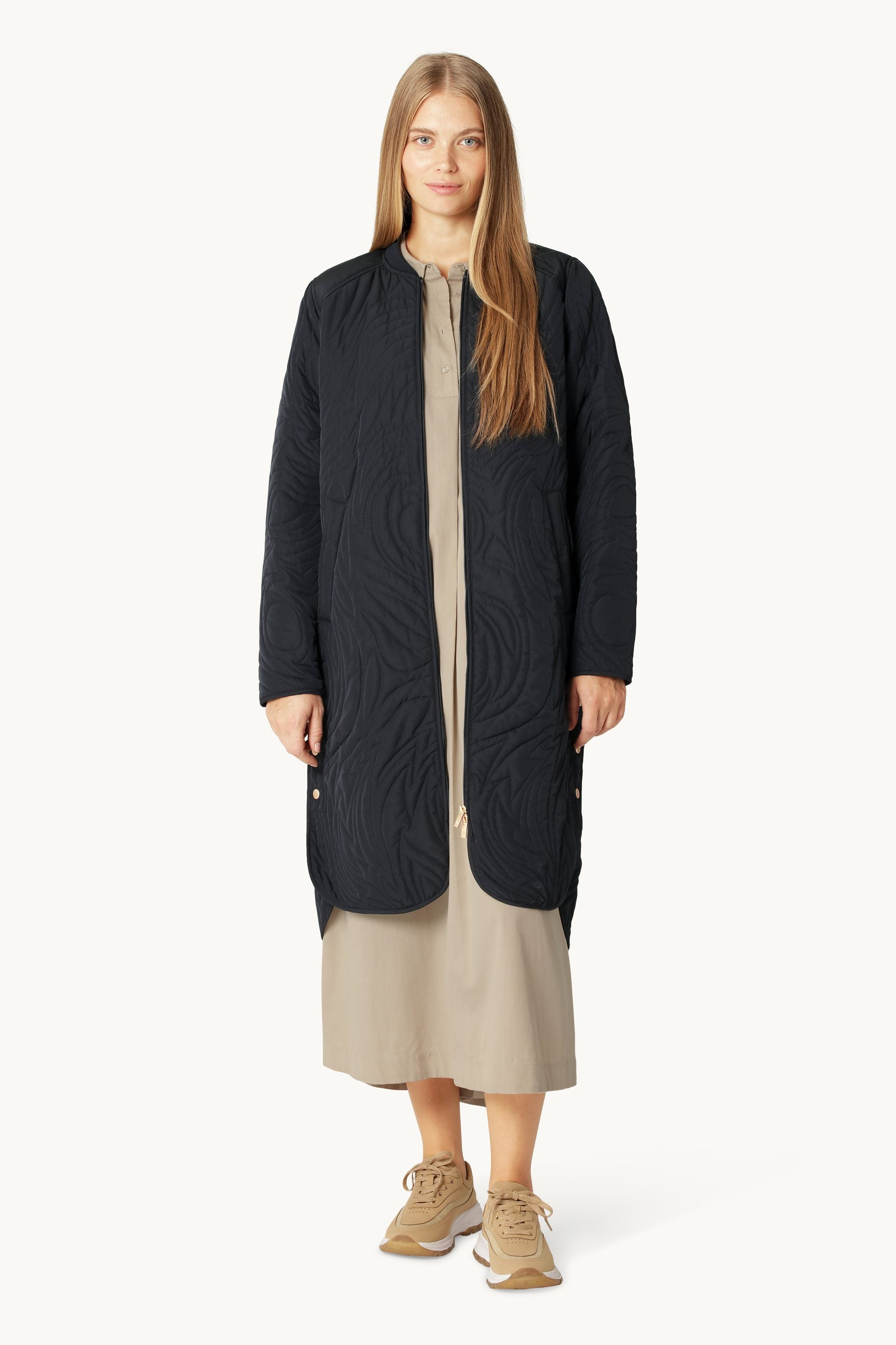 Steppjacke - Dark Indigo