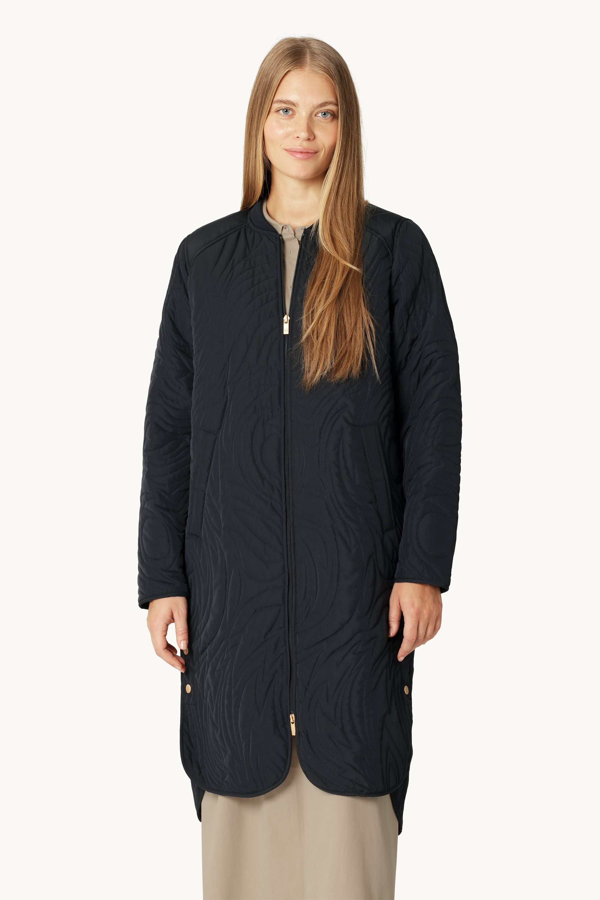 Steppjacke - Dark Indigo