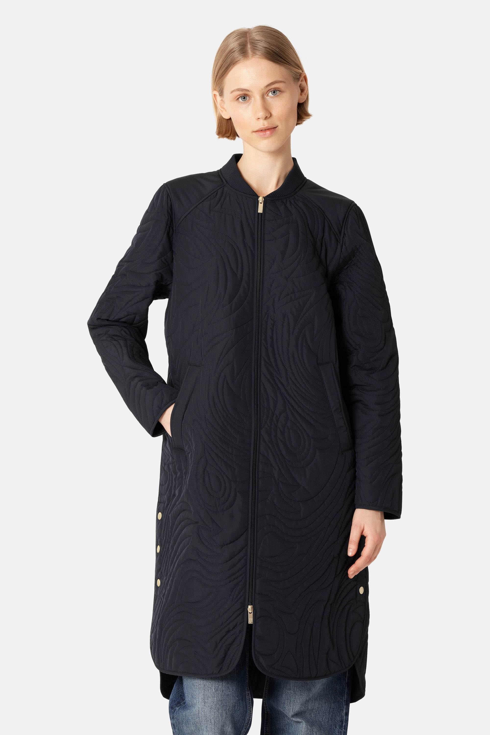 Steppjacke - Dark Indigo