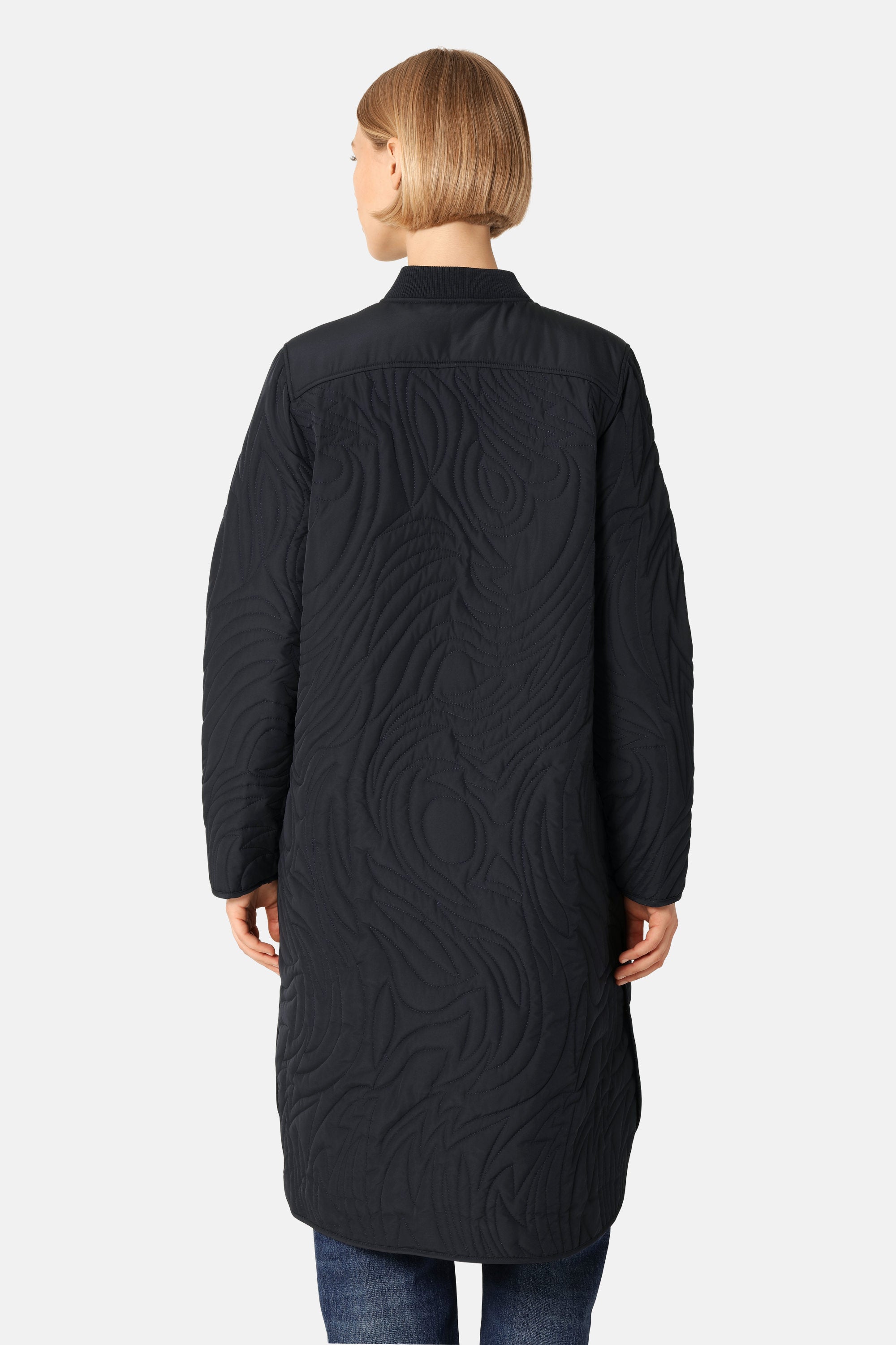 Steppjacke - Dark Indigo