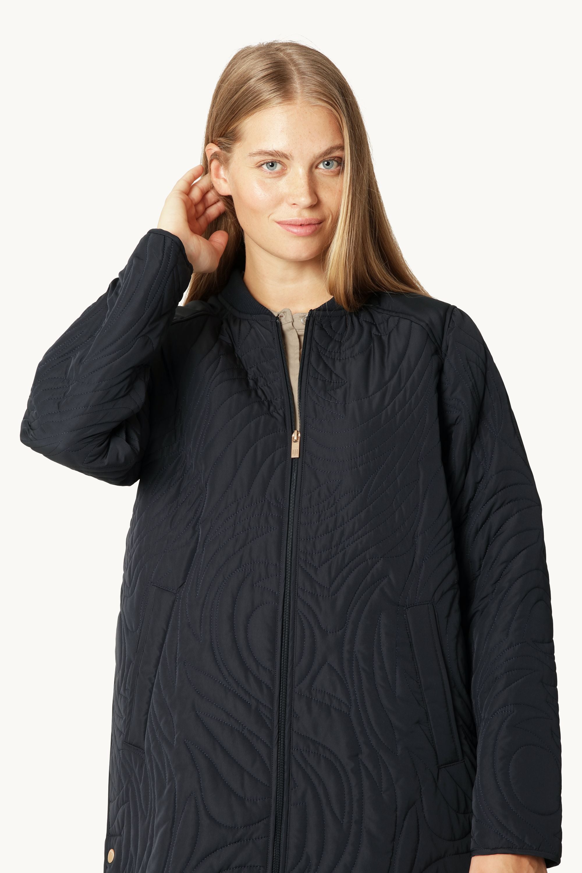 Steppjacke - Dark Indigo