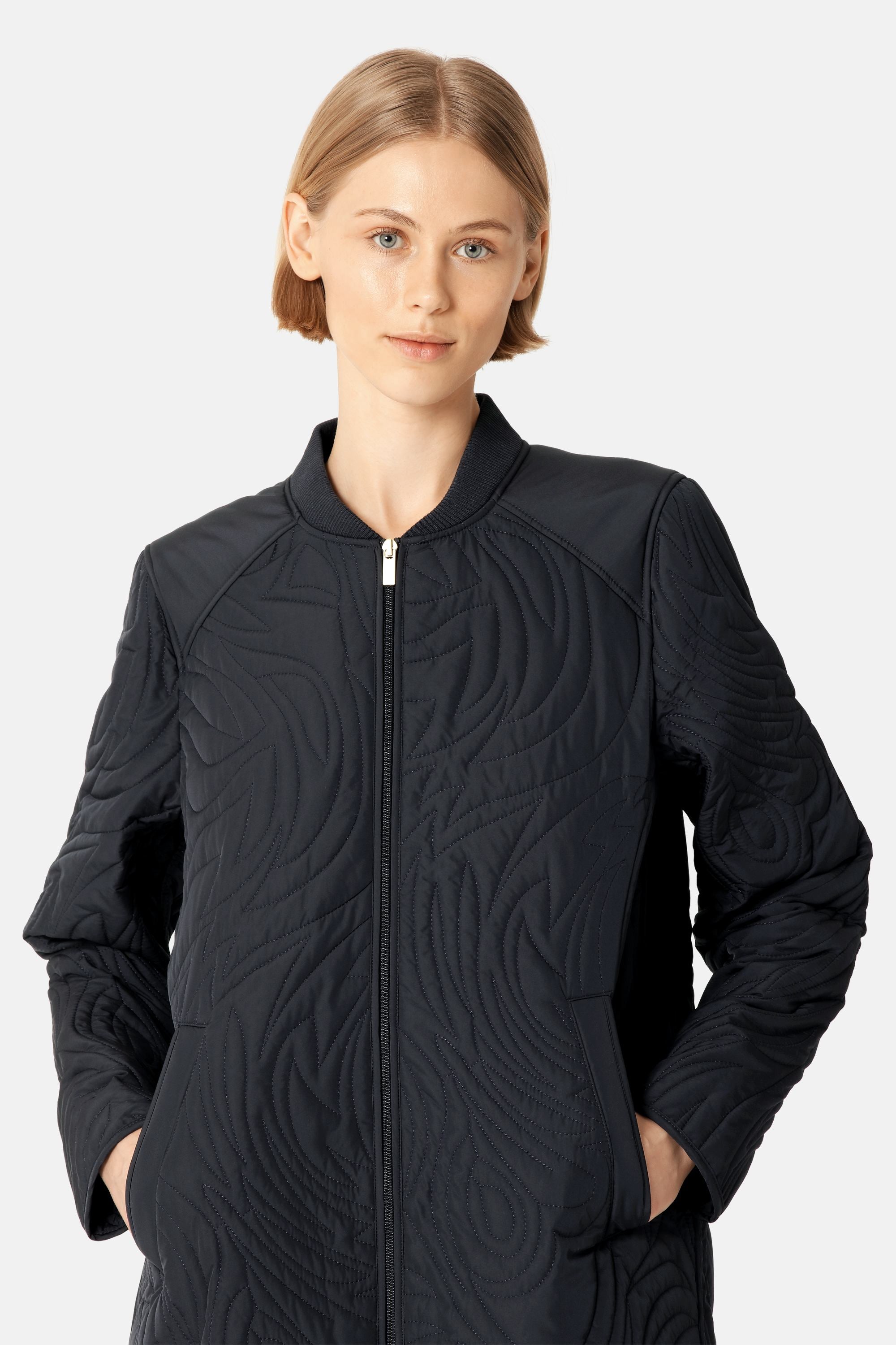 Steppjacke - Dark Indigo