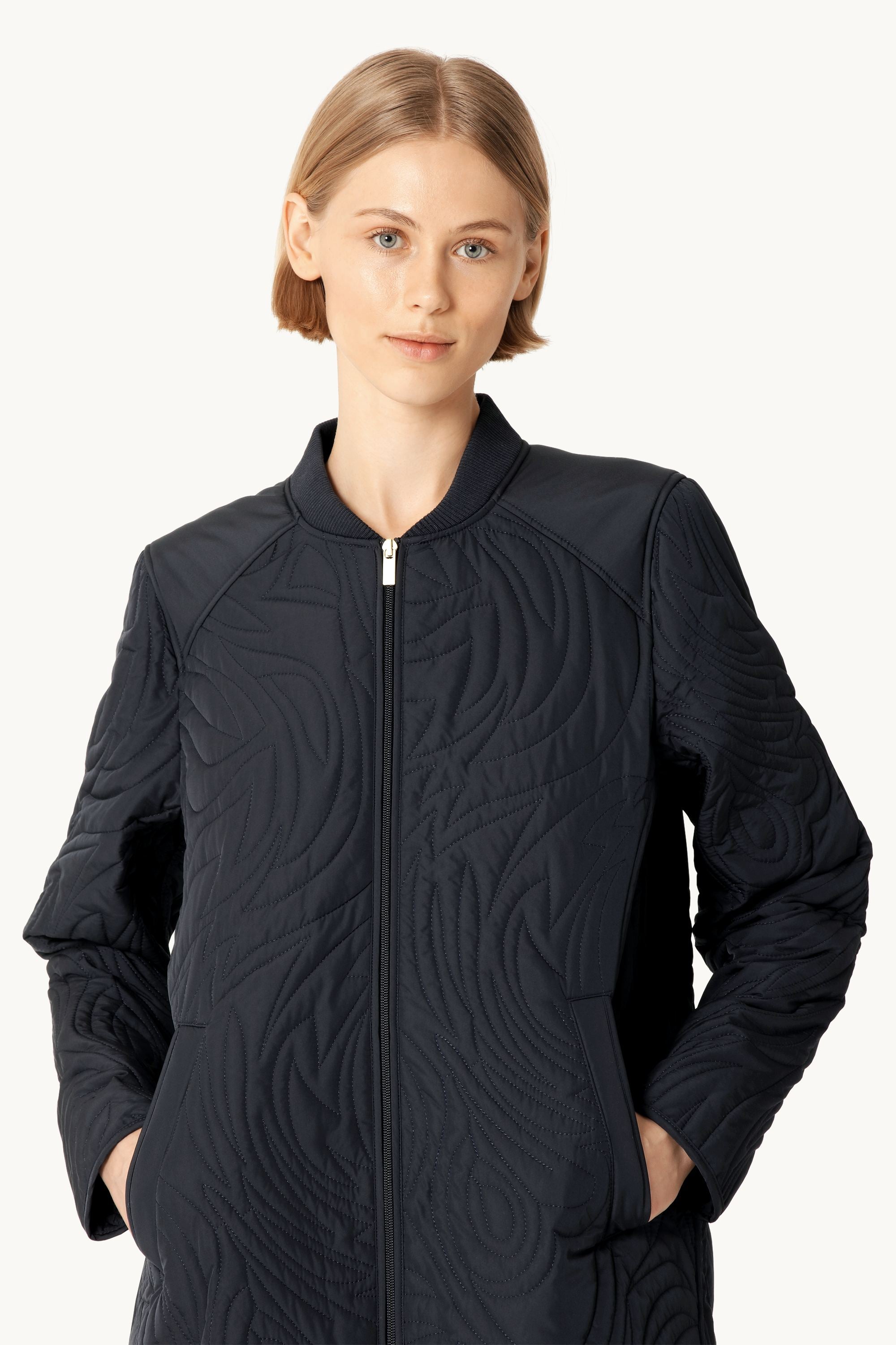 Steppjacke - Dark Indigo