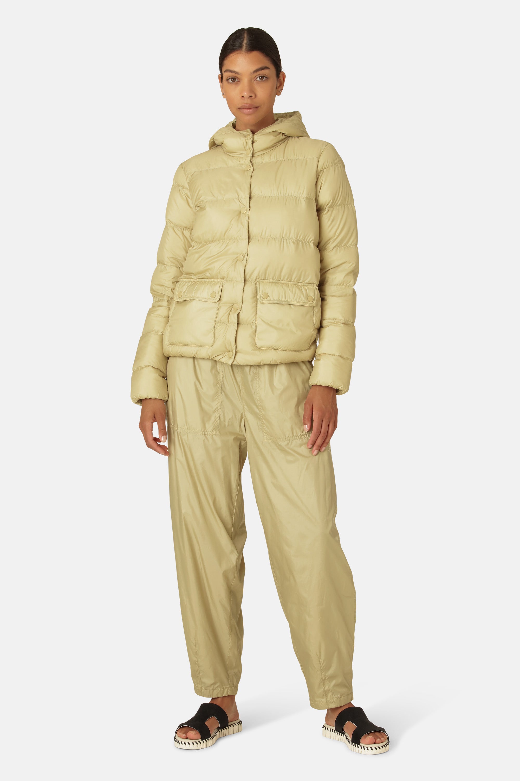 Ilse Jacobsen Hornbæk Outerwear Daunenjacke Down jacket 459 Olive Grass