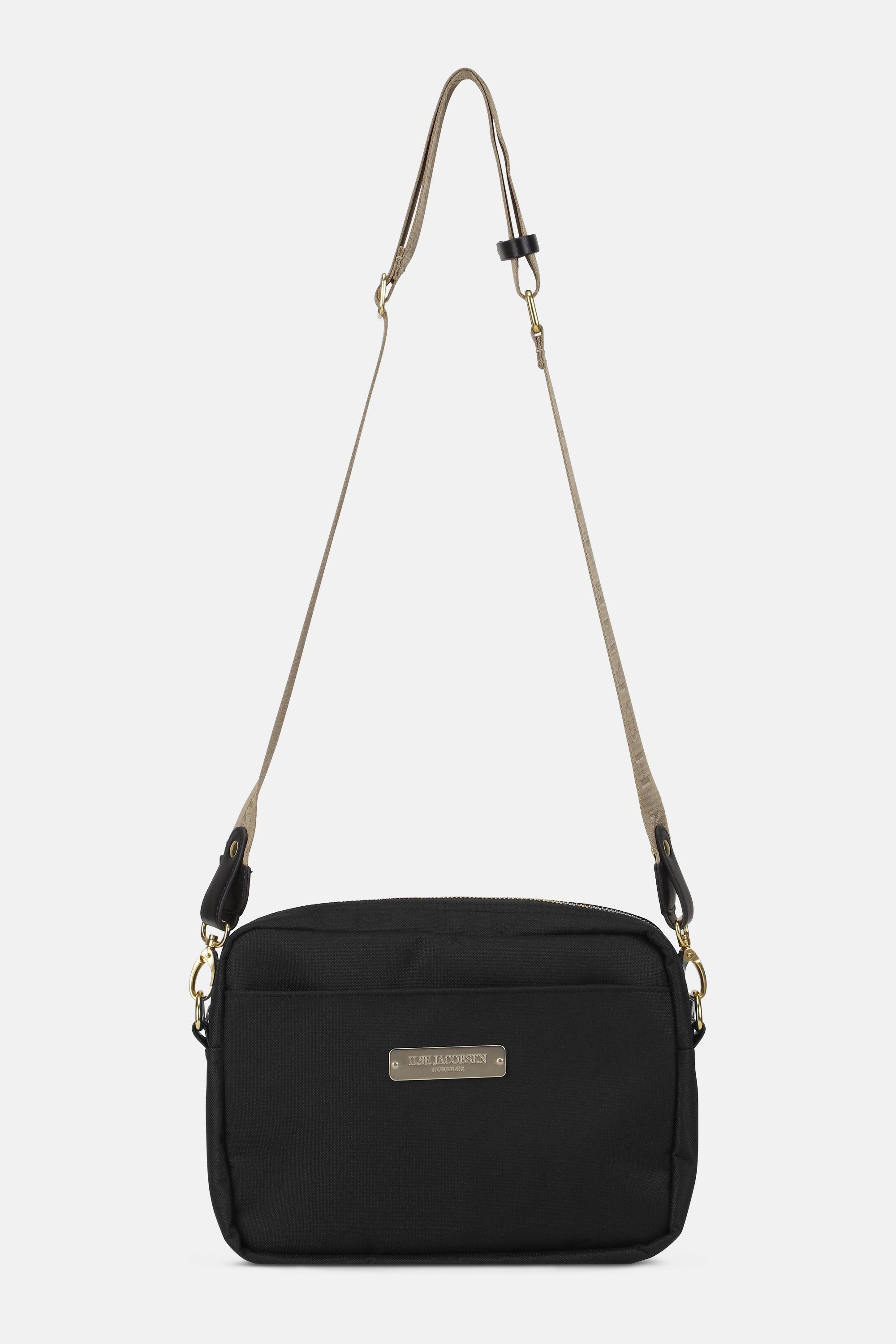 Reise Crossbody Tasche - Black