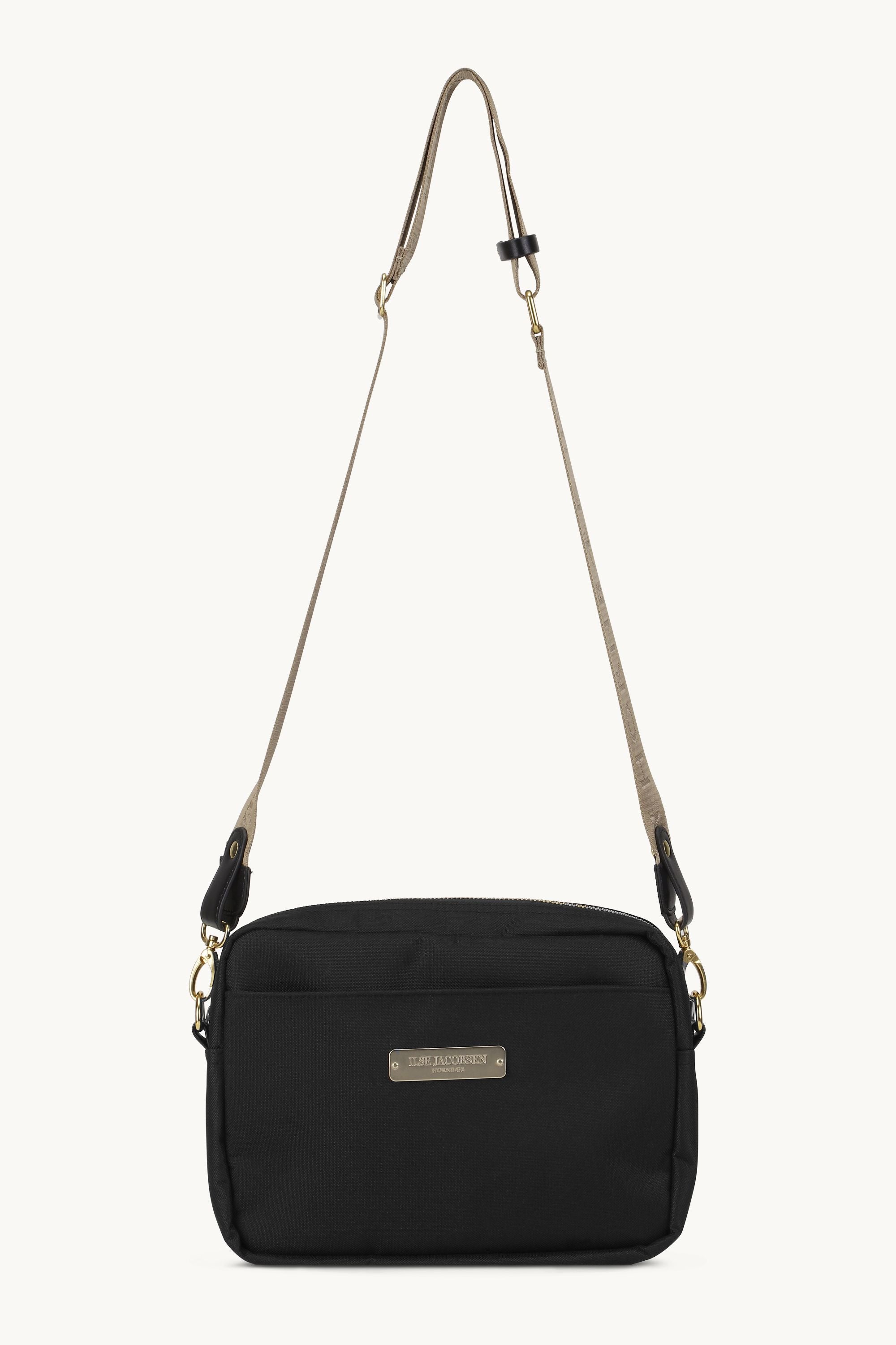 Reise Crossbody Tasche - Black